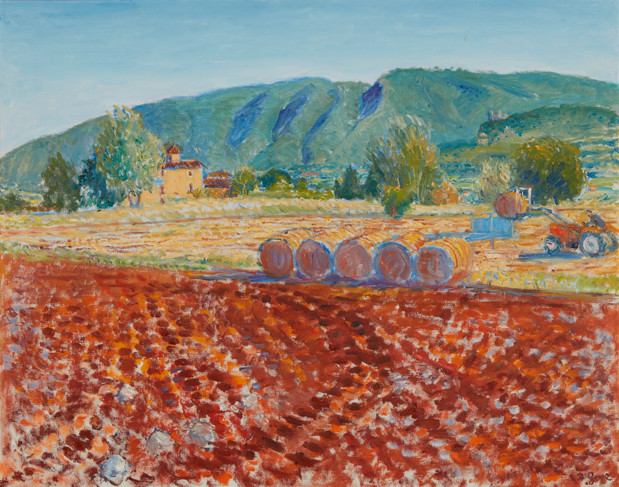 FREDERICK GORE C.B.E., R.A. (BRITISH 1913-2009)