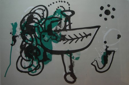 ALAN DAVIE C.B.E. (SCOTTISH B.1920)