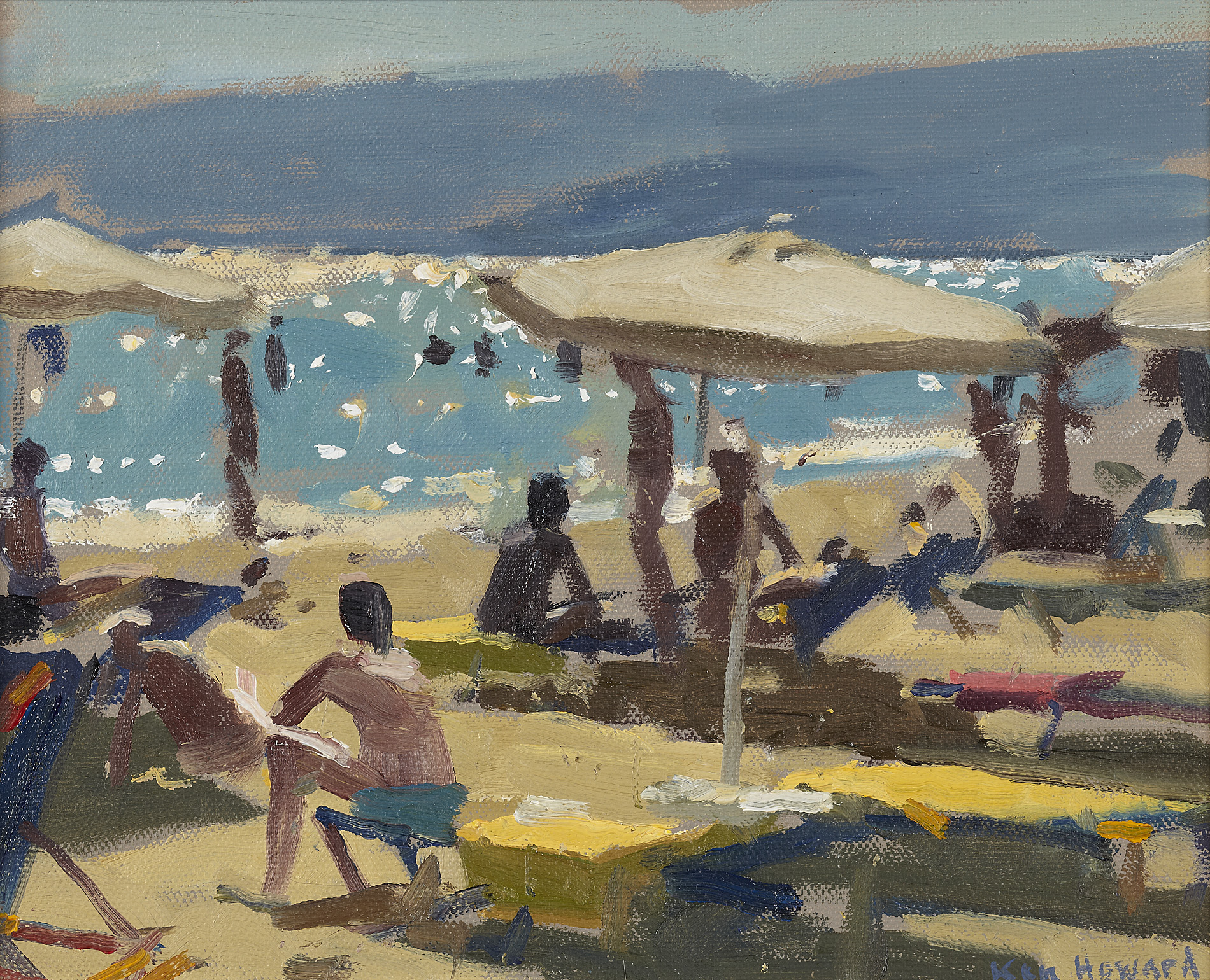 KEN HOWARD R.A (BRITISH B.1932)