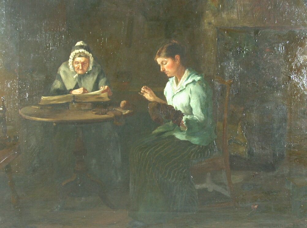 TOM MCEWAN R.S.W. (1846-1914)