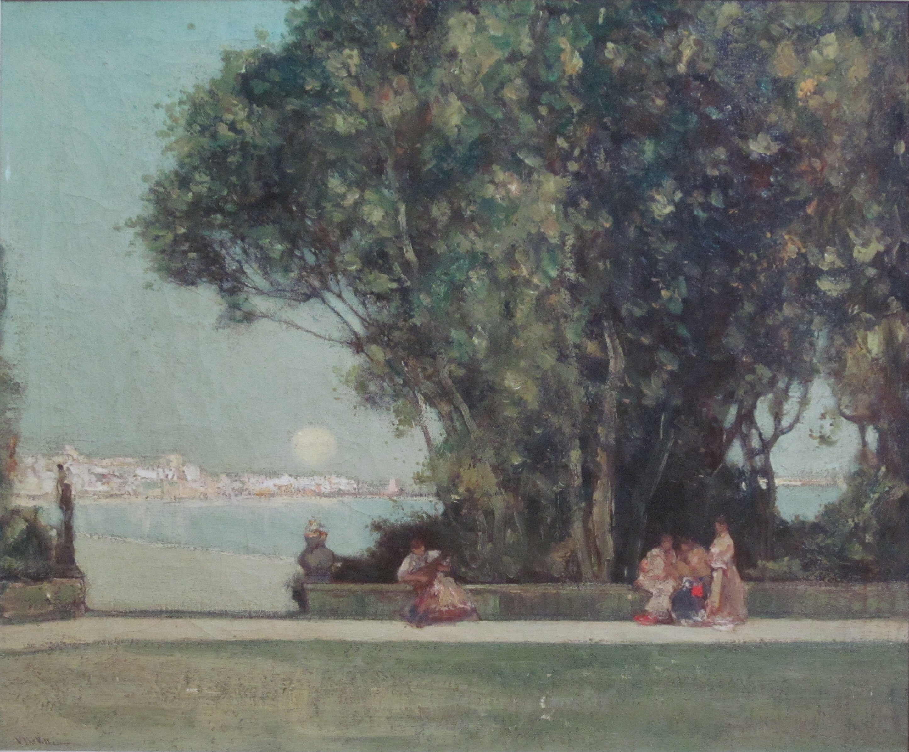 JOSEPH VICKERS DE VILLE (BRITISH 1856-1925)