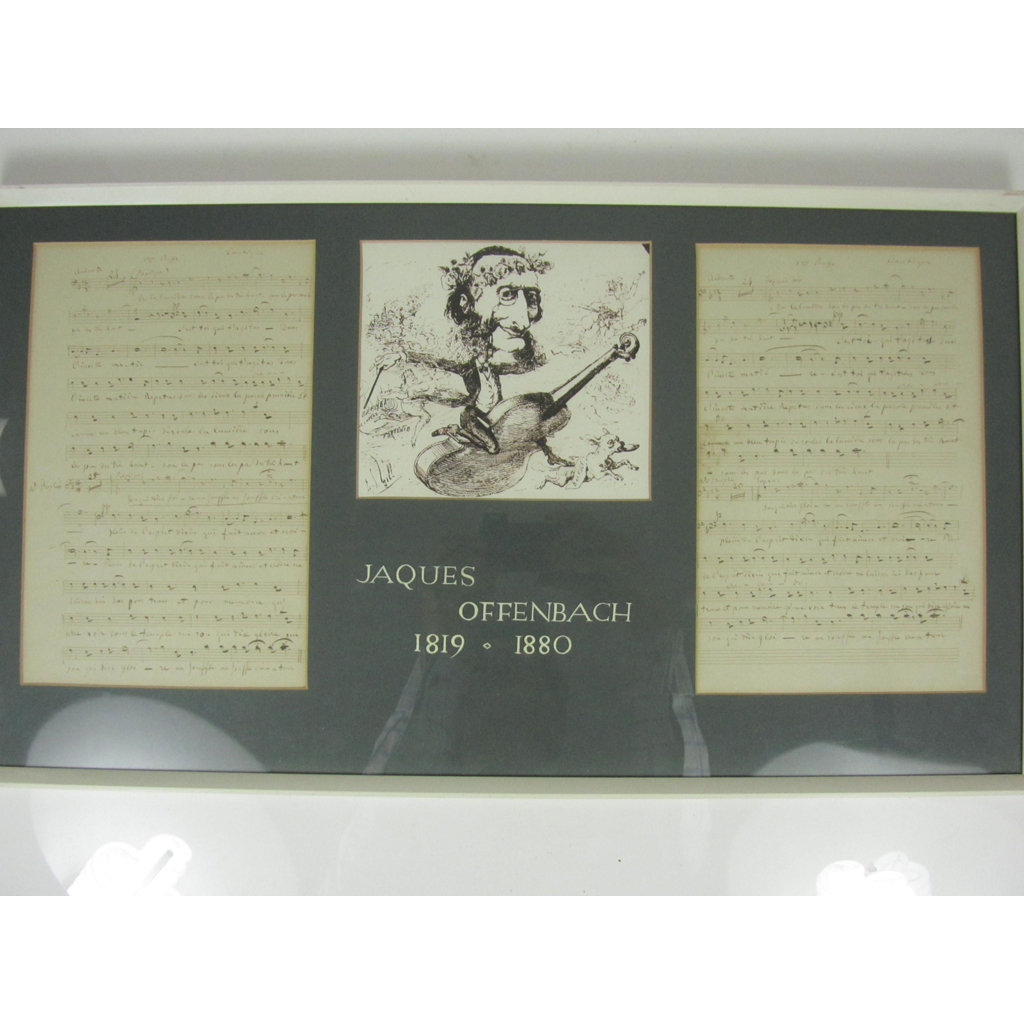 Offenbach, Jacques, composer (1819-1880)