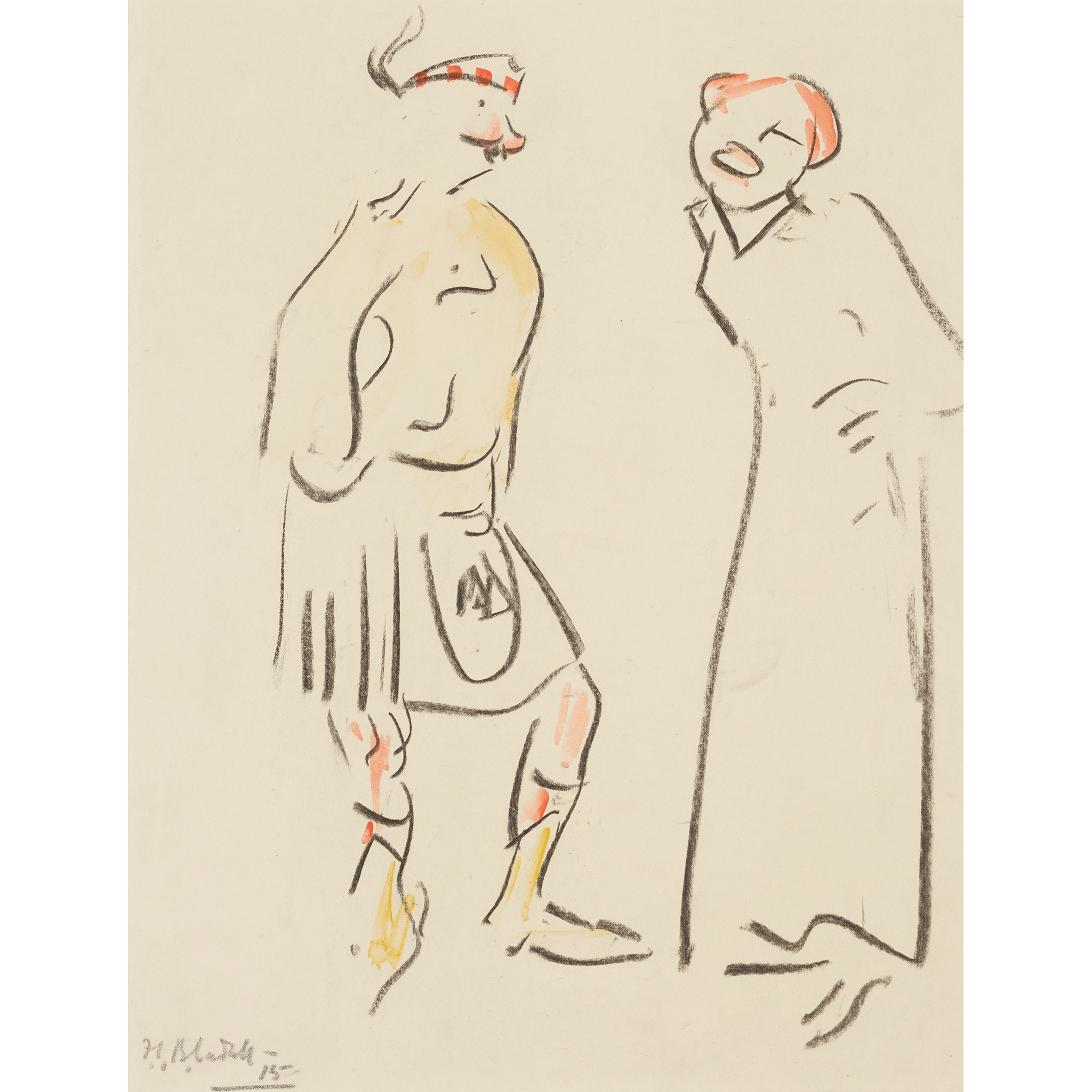 FRANCIS CAMPBELL BOILEAU CADELL, R.S.A., R.S.W. (SCOTTISH 1883-1937)