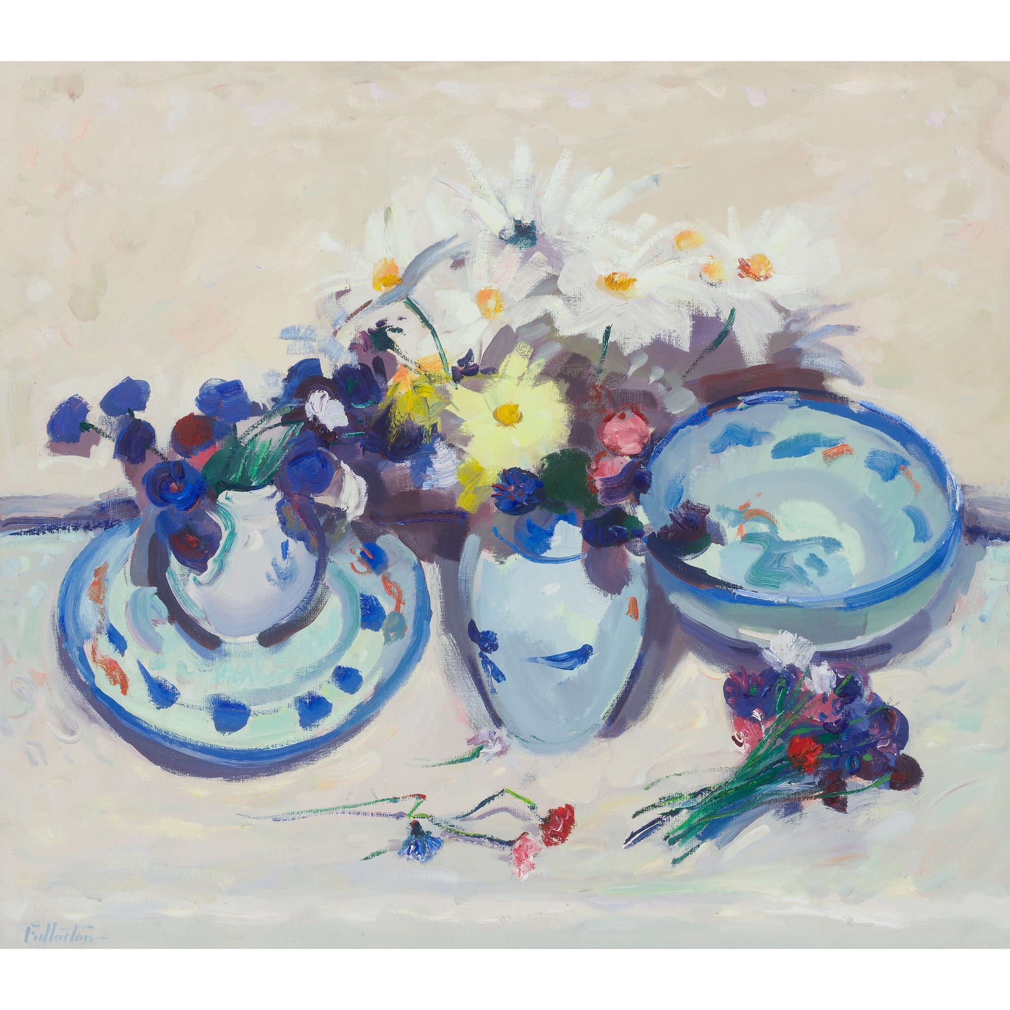 JAMES FULLARTON (SCOTTISH 1946-)