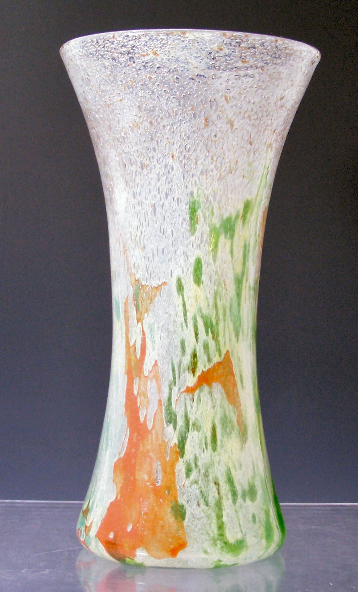 A large Monart vase,