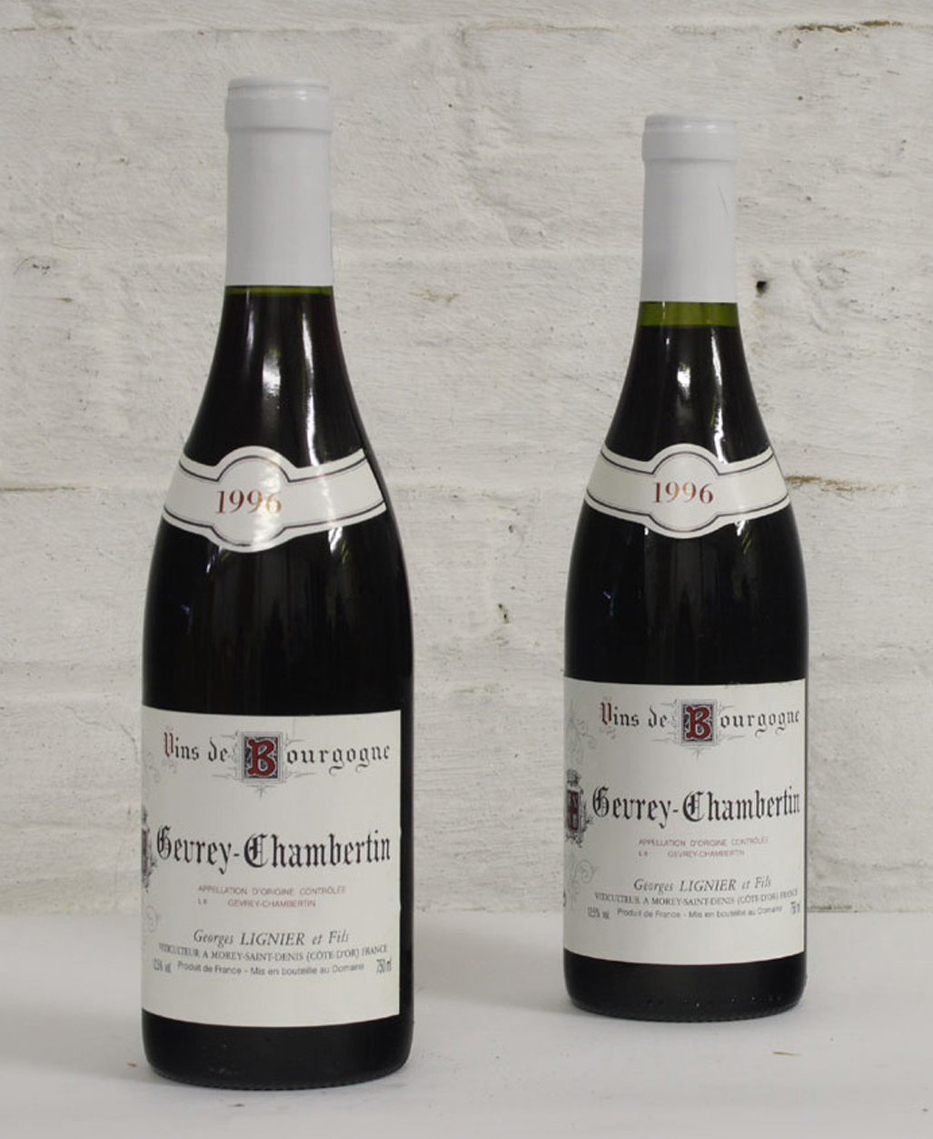 Gevray Chambertin 1996