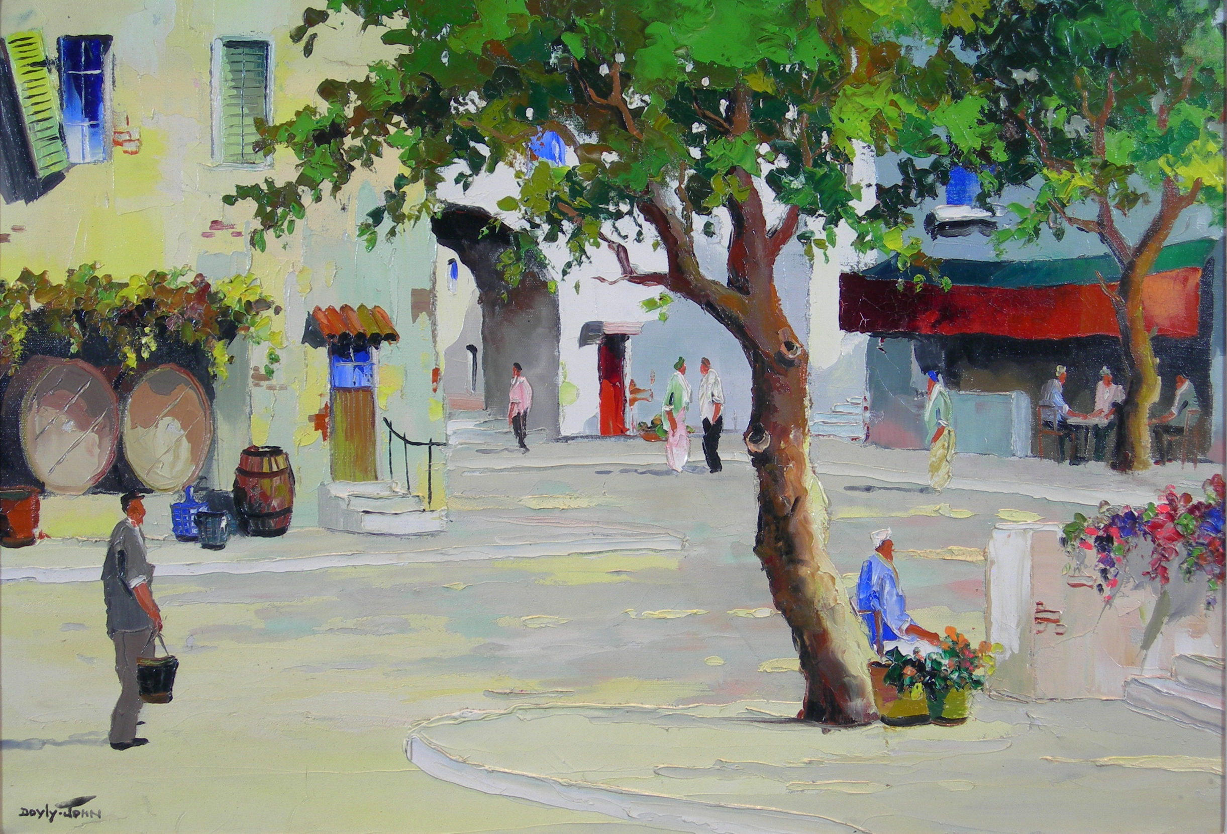 CECIL R DOYLY-JOHN (BRITISH 1906 - 1993 )