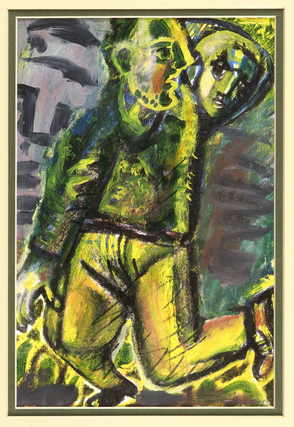 PETER HOWSON (SCOTTISH, B. 1958)