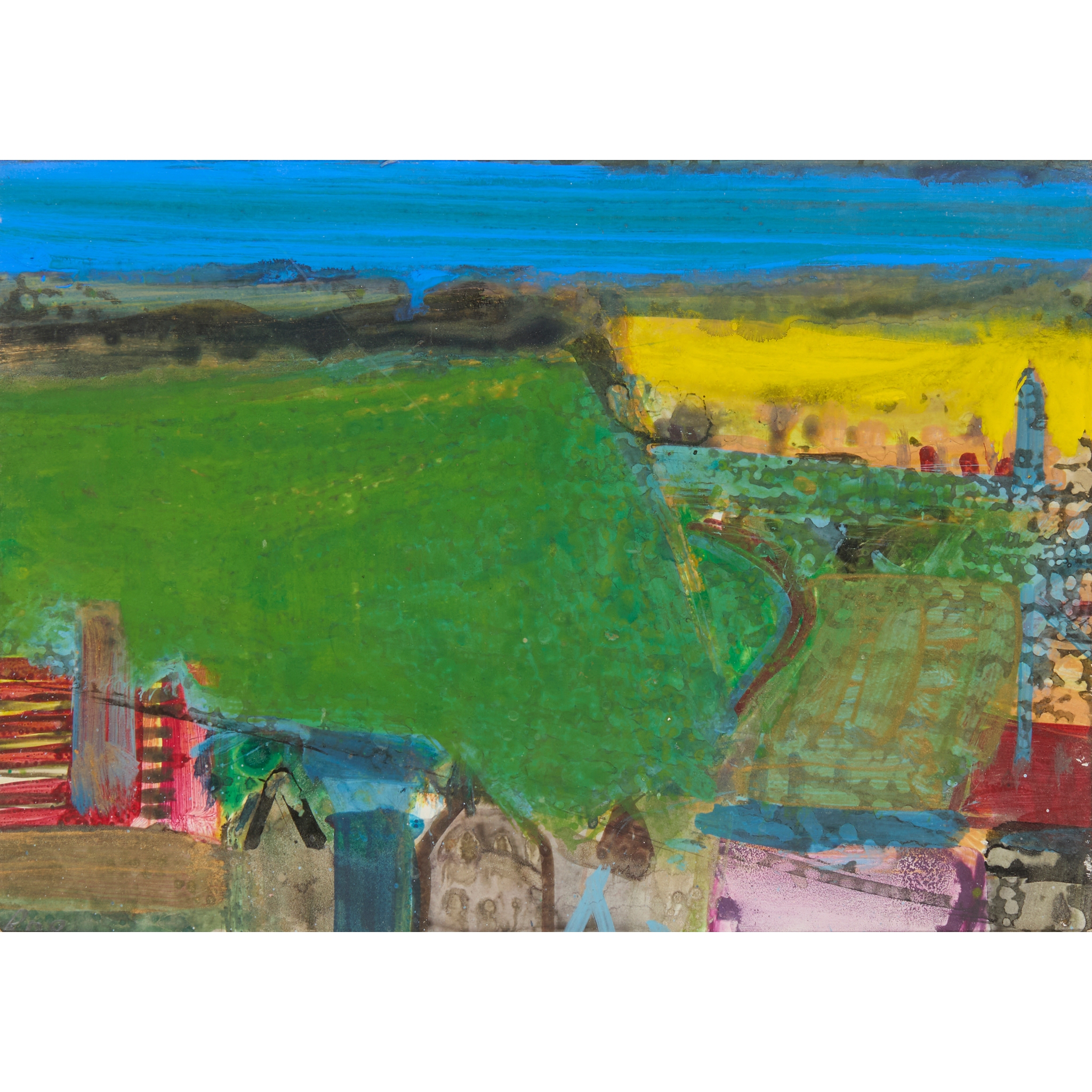 DAME BARBARA RAE C.B.E., R.A., R.S.A. (SCOTTISH B.1943)