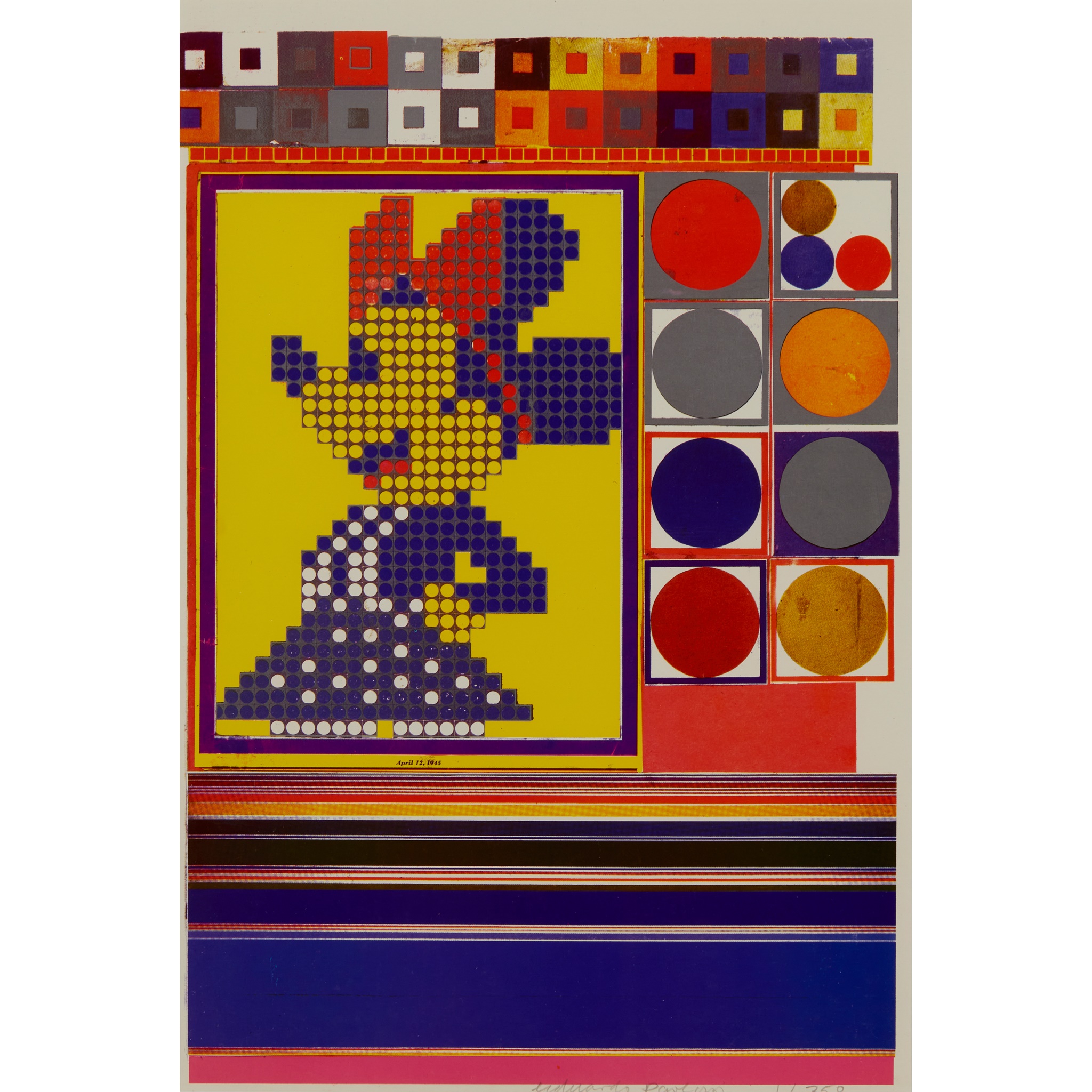 EDUARDO PAOLOZZI K.B.E., R.A., H.R.S.A. (SCOTTISH 1924-2005)
