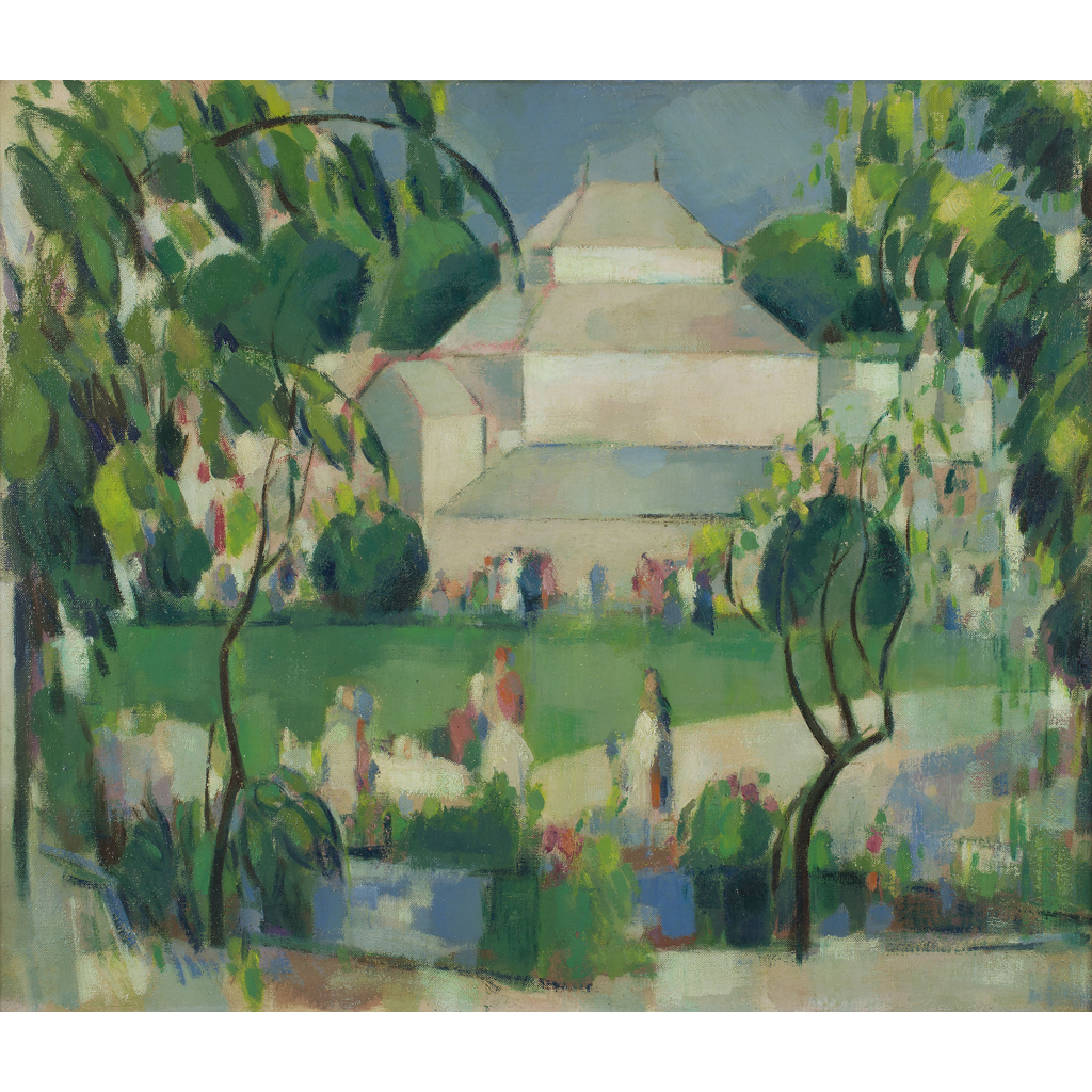 JOHN DUNCAN FERGUSSON R.B.A. (SCOTTISH 1874-1961)