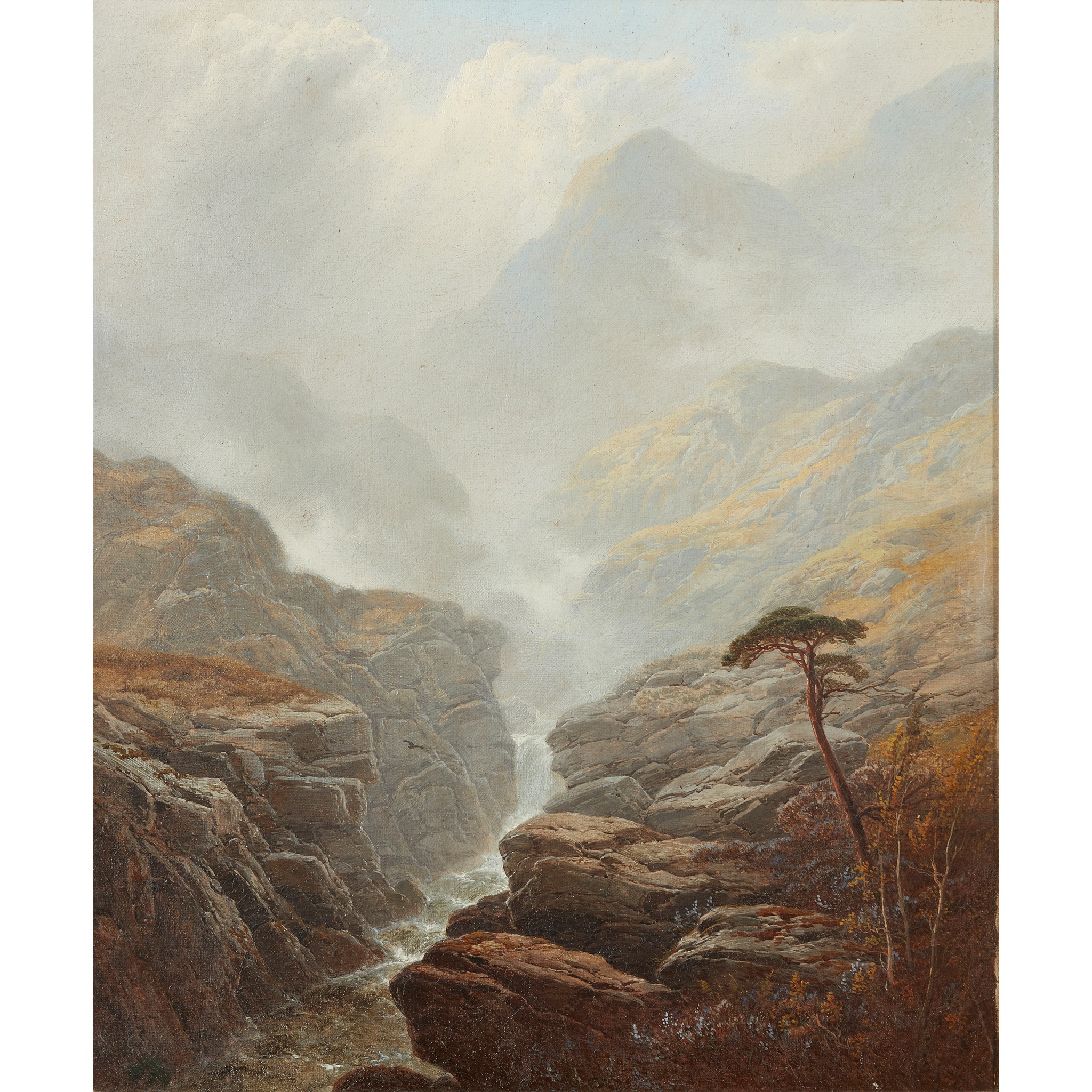 GEORGE BLACKIE STICKS (BRITISH 1843-1938)