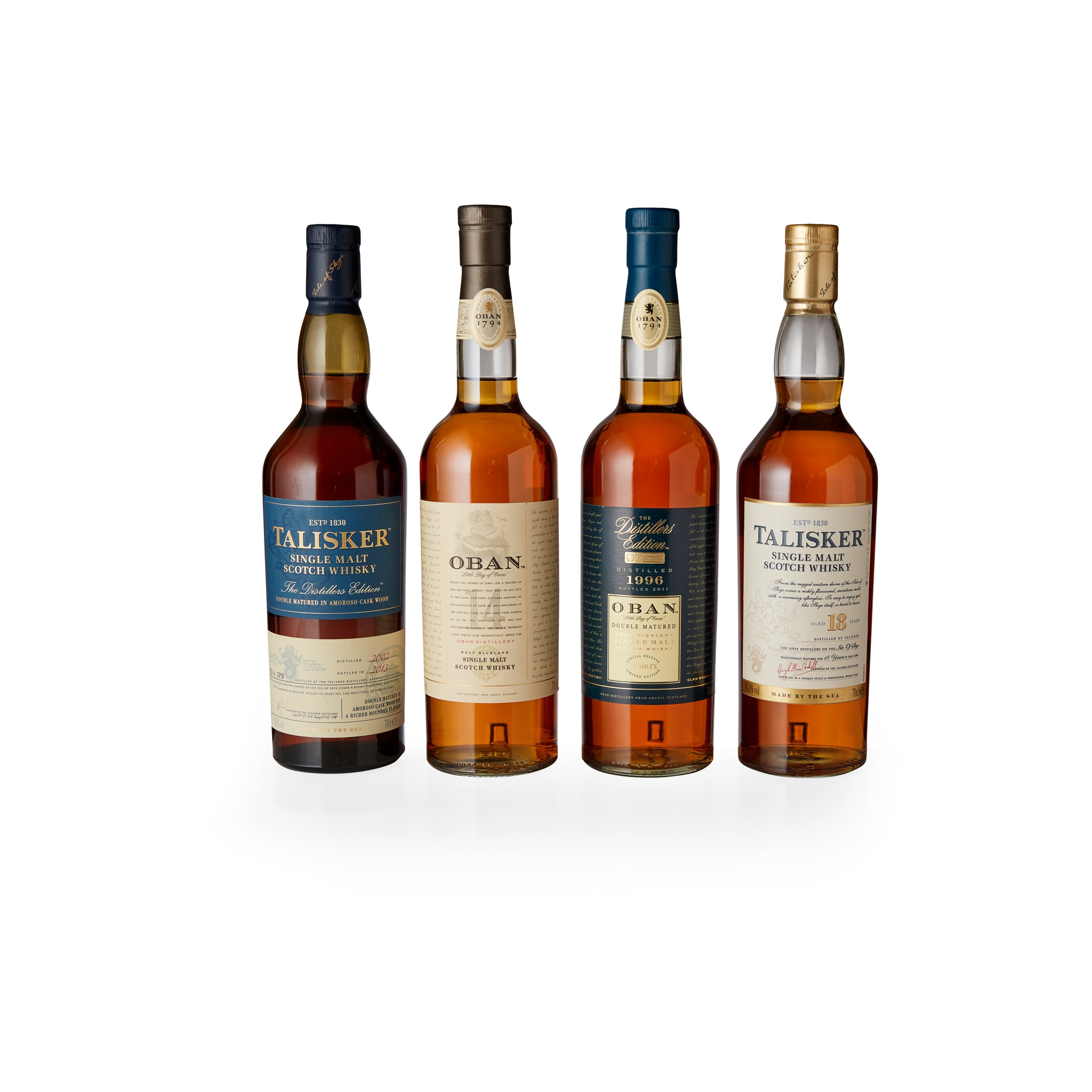 OBAN 1996 DISTILLER'S EDITION