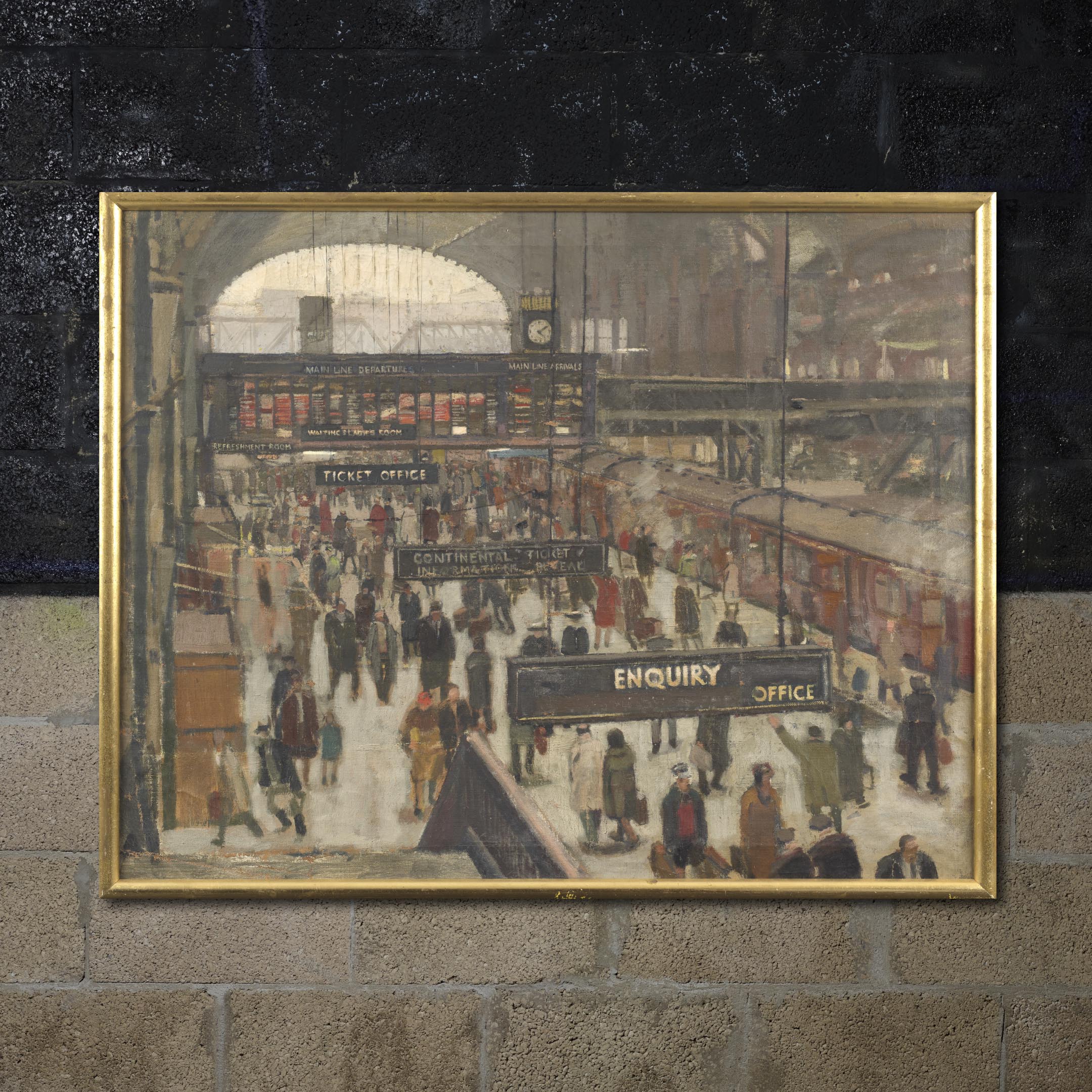 MANNER OF KEN HOWARD