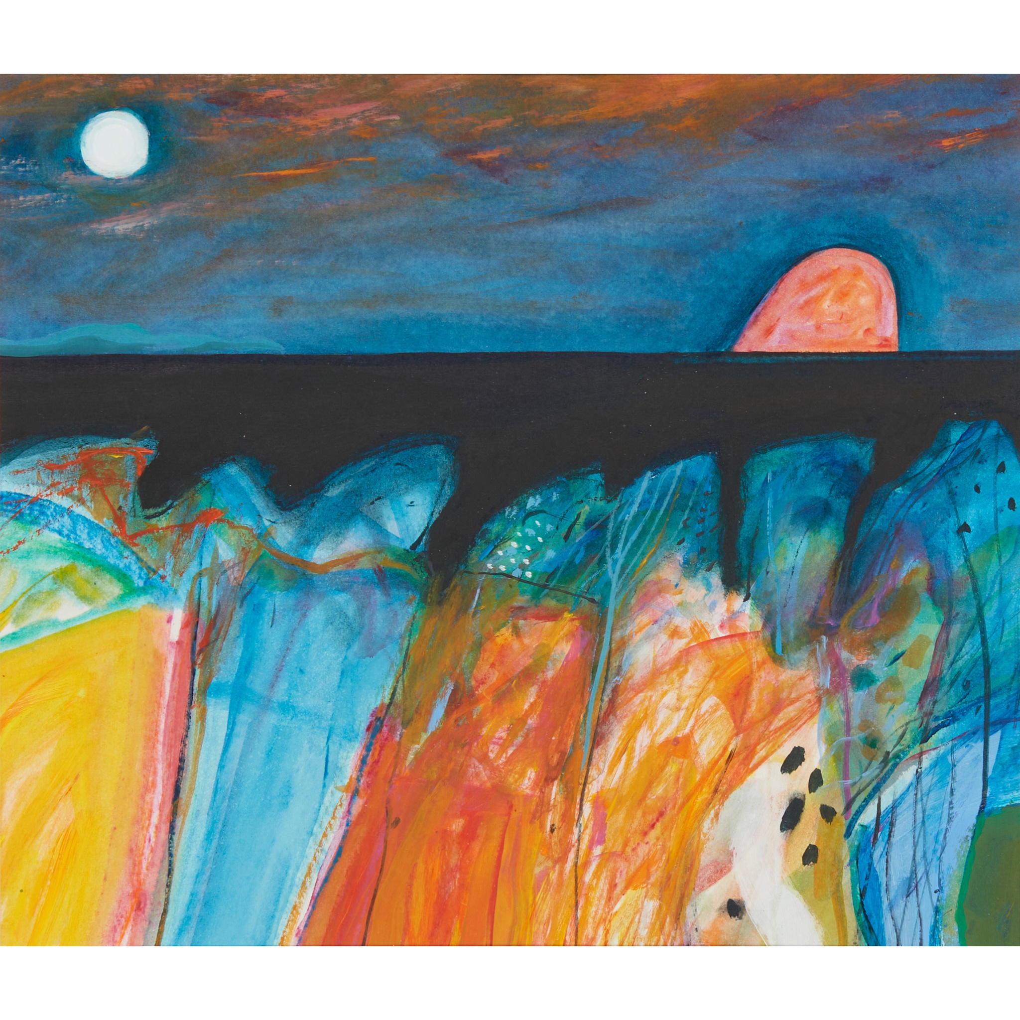 ARCHIE DUNBAR MCINTOSH R.S.W., R.G.I. (SCOTTISH 1936-)