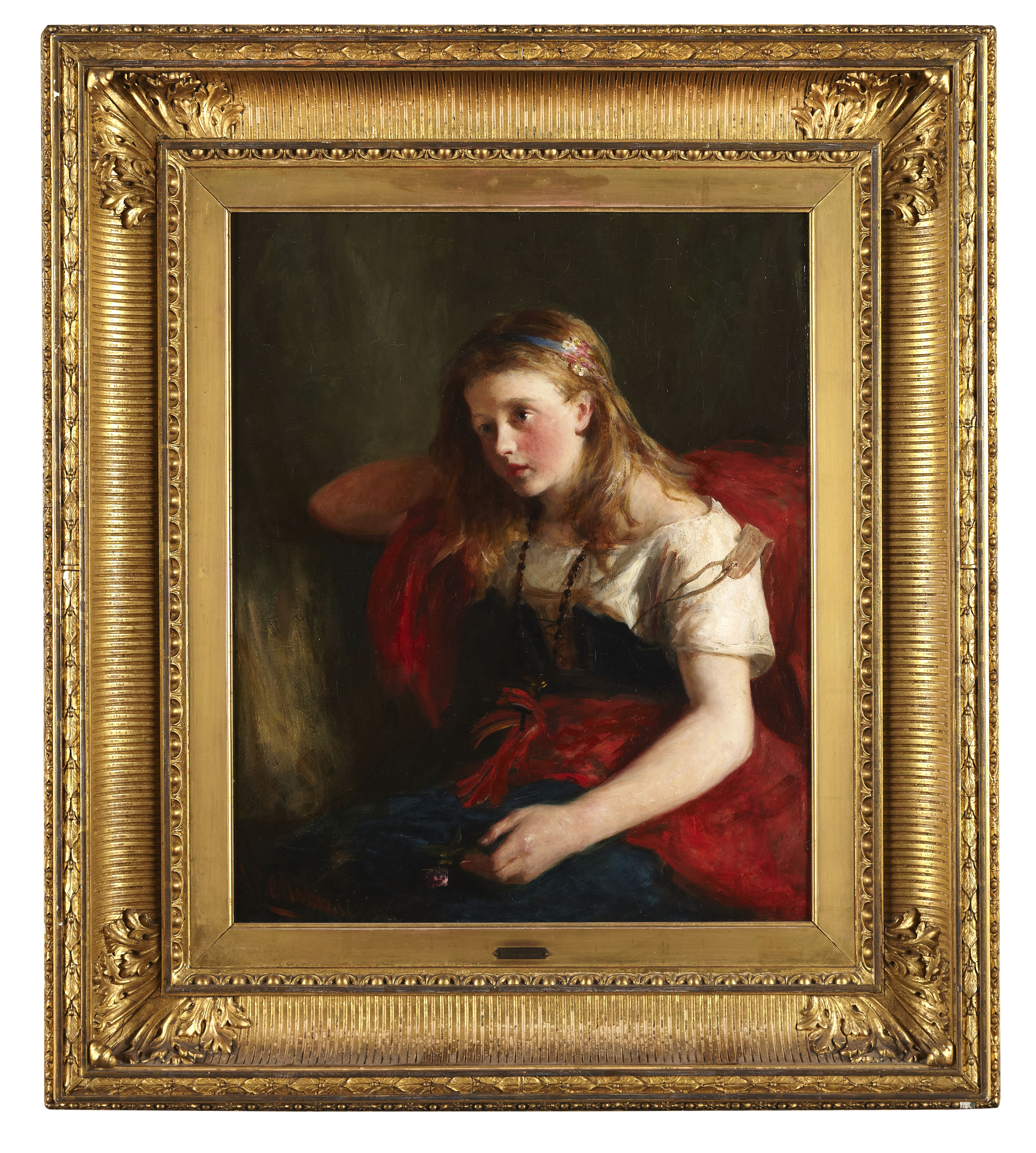 GEORGE PAUL CHALMERS R.S.A., R.S.W (SCOTTISH 1833-1878)
