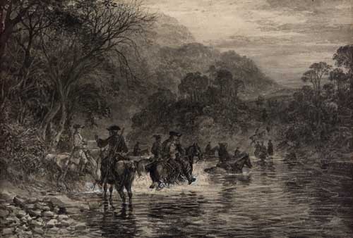 SAM BOUGH R.S.A (1823-1878)