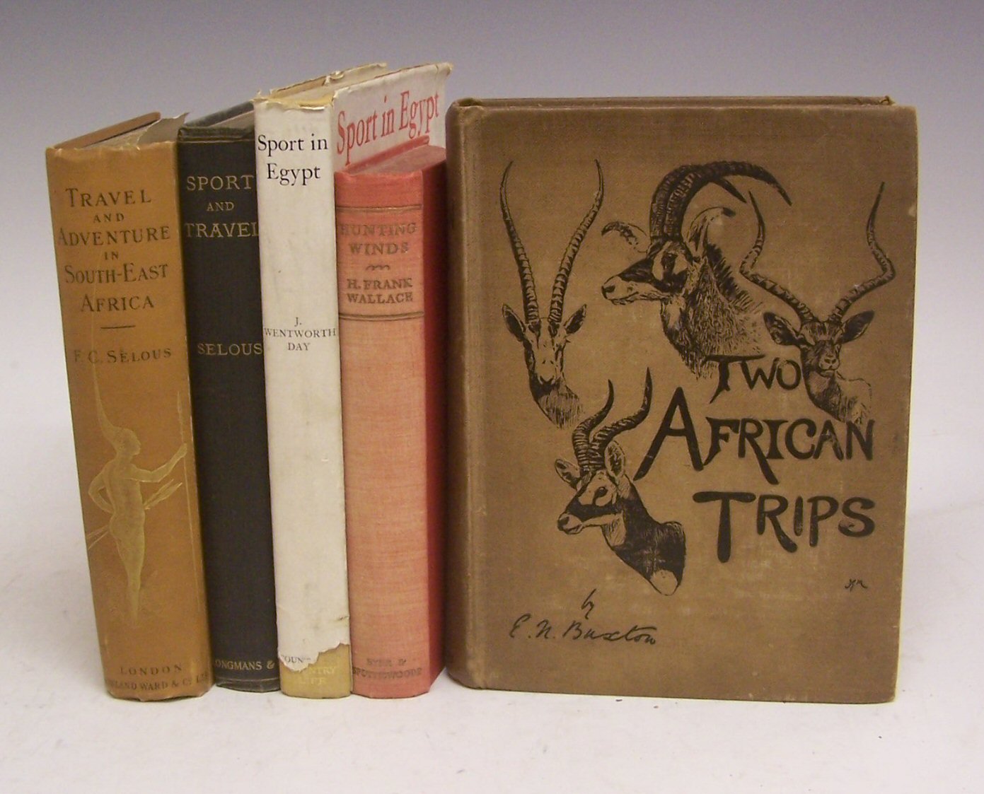 Africa - Selous, Frederick C.