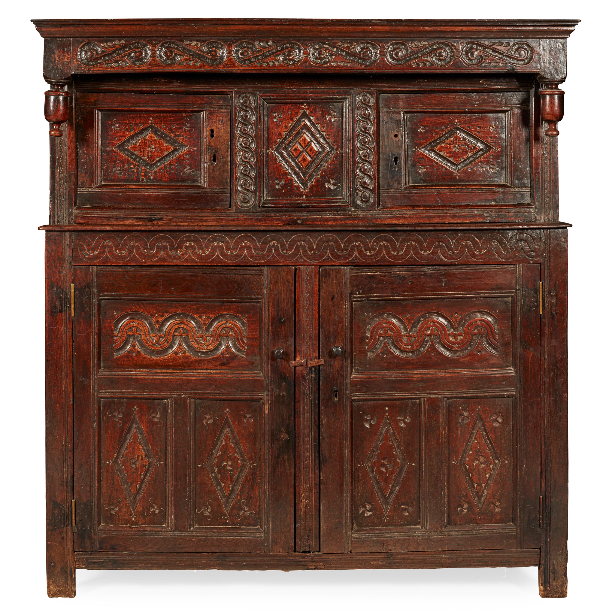 OAK COURT CUPBOARD