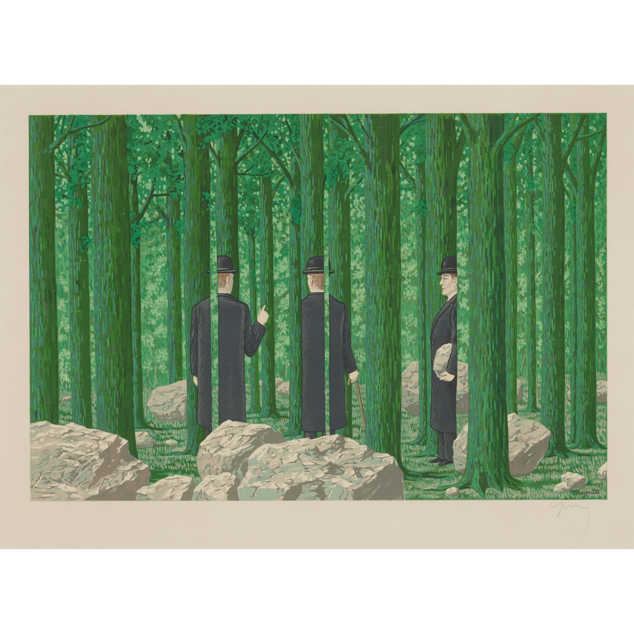 RENE MAGRITTE (FRENCH 1898-1967), AFTER