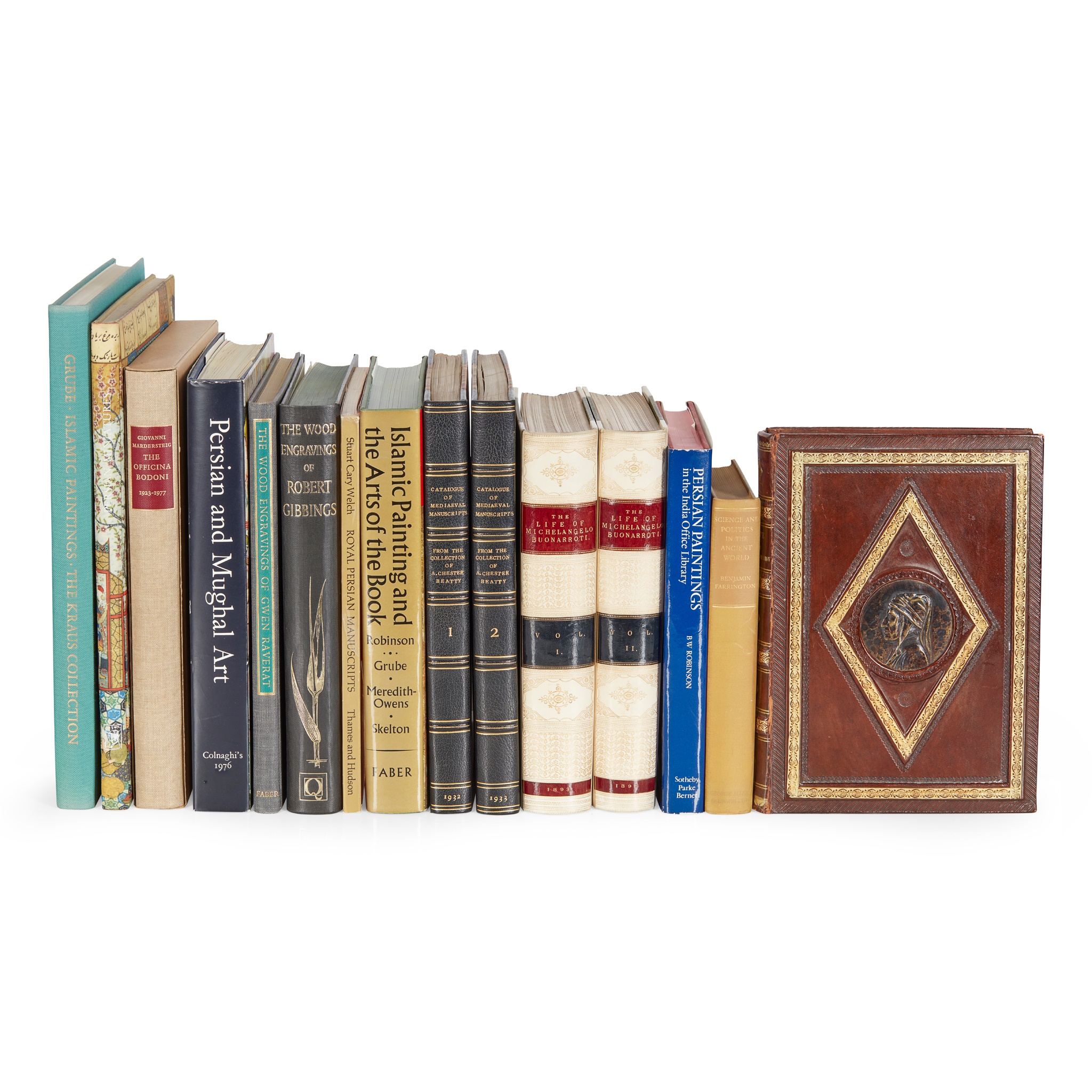 Art, European and Persian, Printing and Wood-Engraving