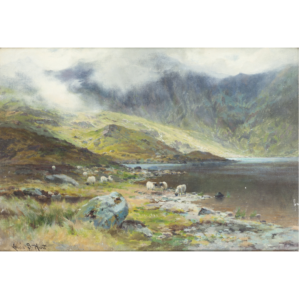 LOUIS BOSWORTH HURT (SCOTTISH 1856-1929)