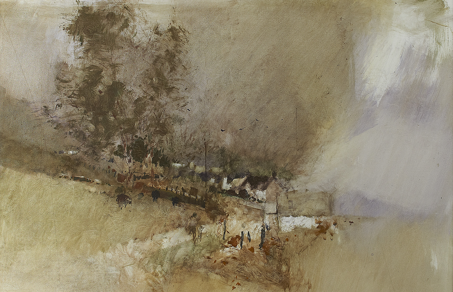 DRUMMOND MAYO R.S.W. (SCOTTISH B.1929)