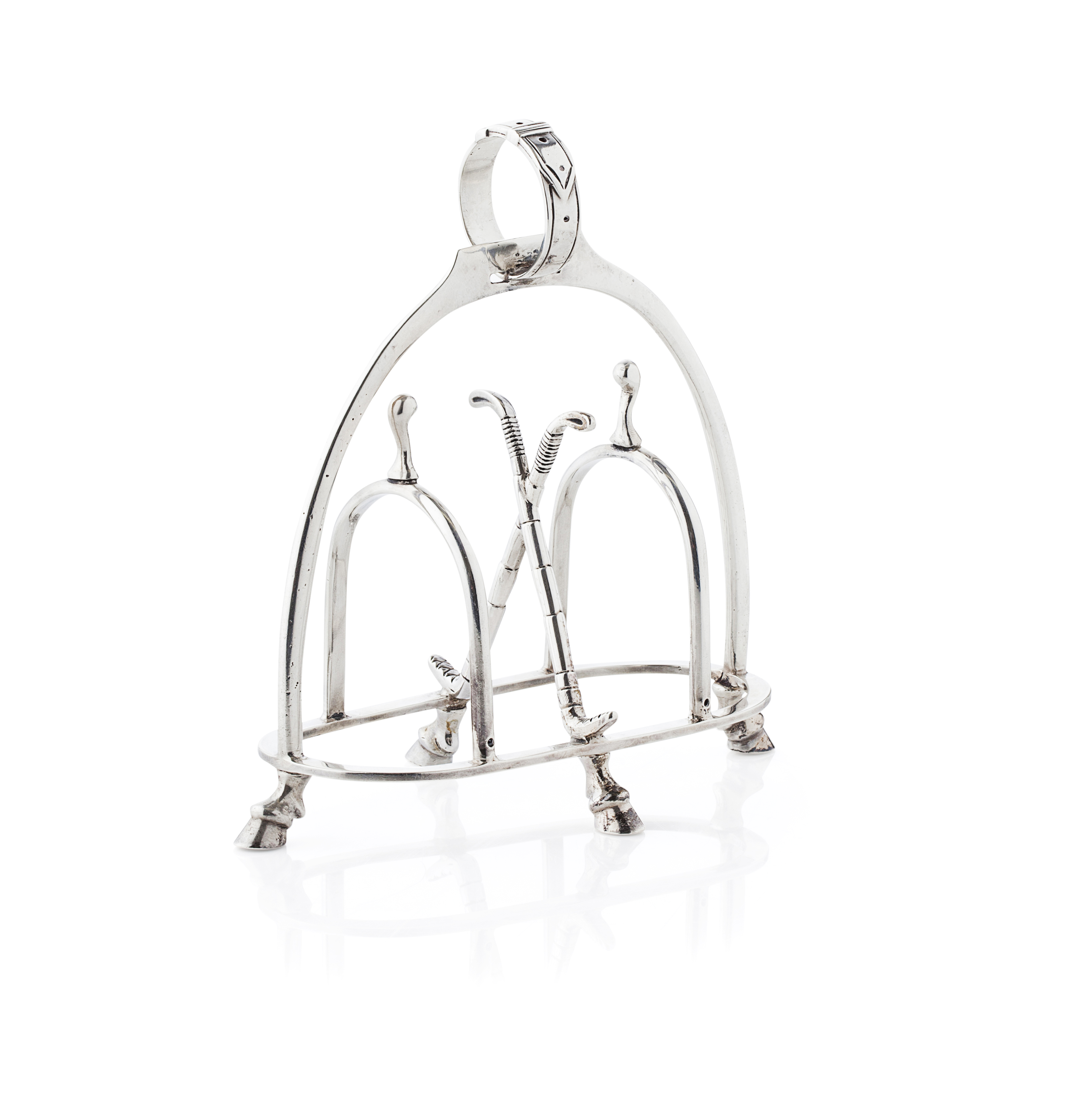 EQUESTRIAN INTEREST - A toast rack
