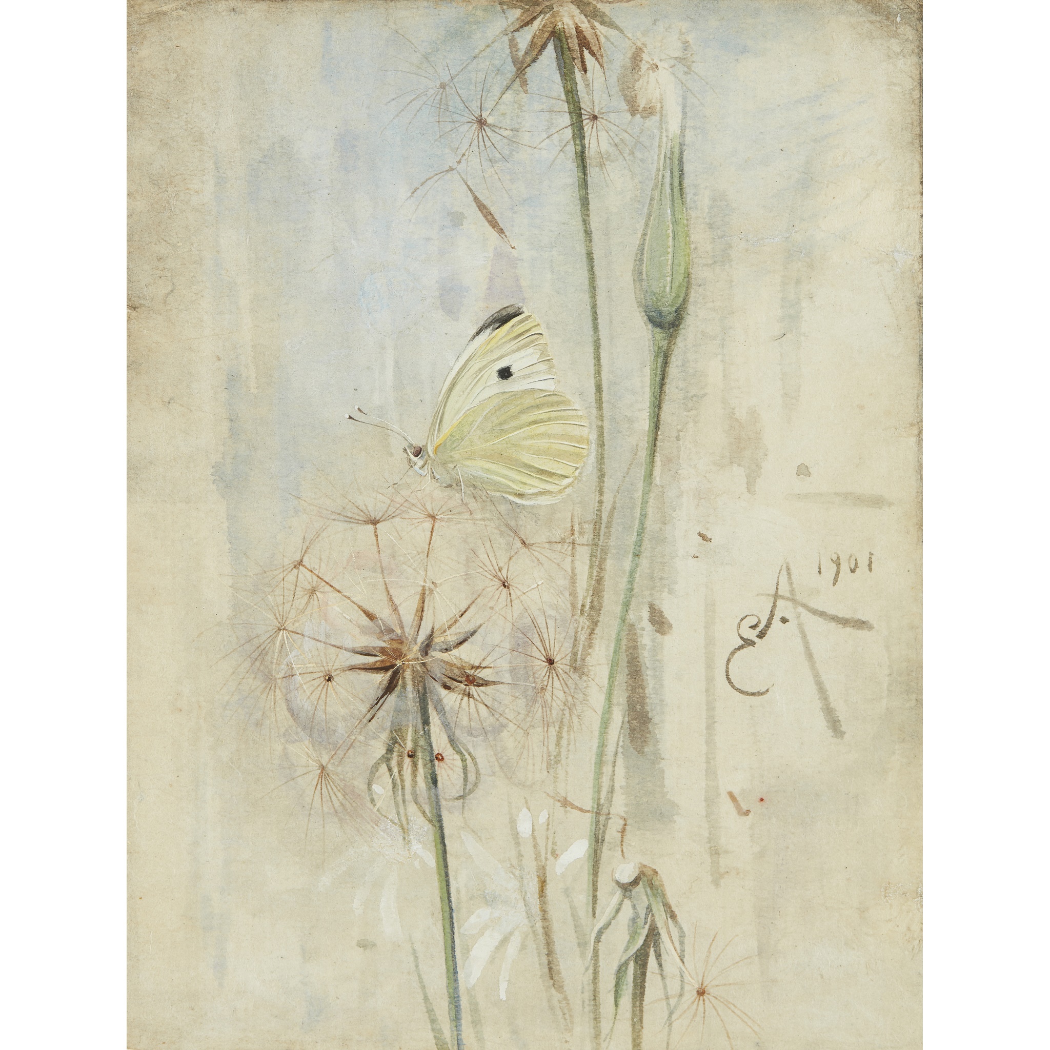 Edwin John Alexander R.S.A., R.S.W., R.W.S. (Scottish 1870-1926)