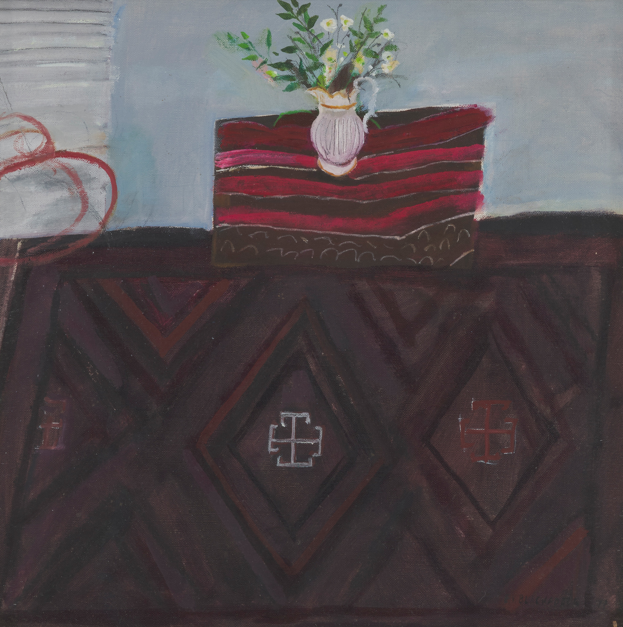 DAME ELIZABETH BLACKADDER D.B.E., R.A., R.S.A. (SCOTTISH 1931 - 2021)