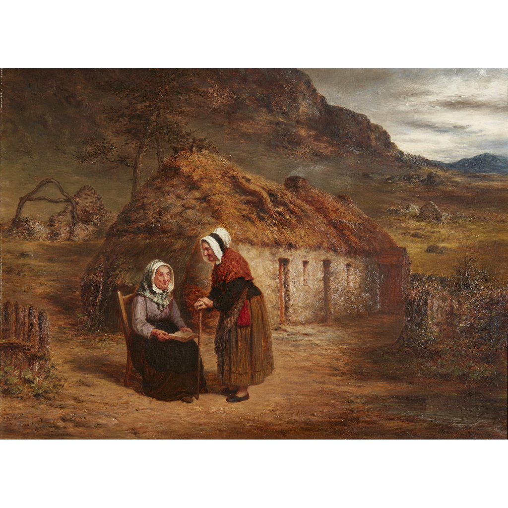 SAMUEL EDMONSTON (SCOTTISH 19TH CENTURY)