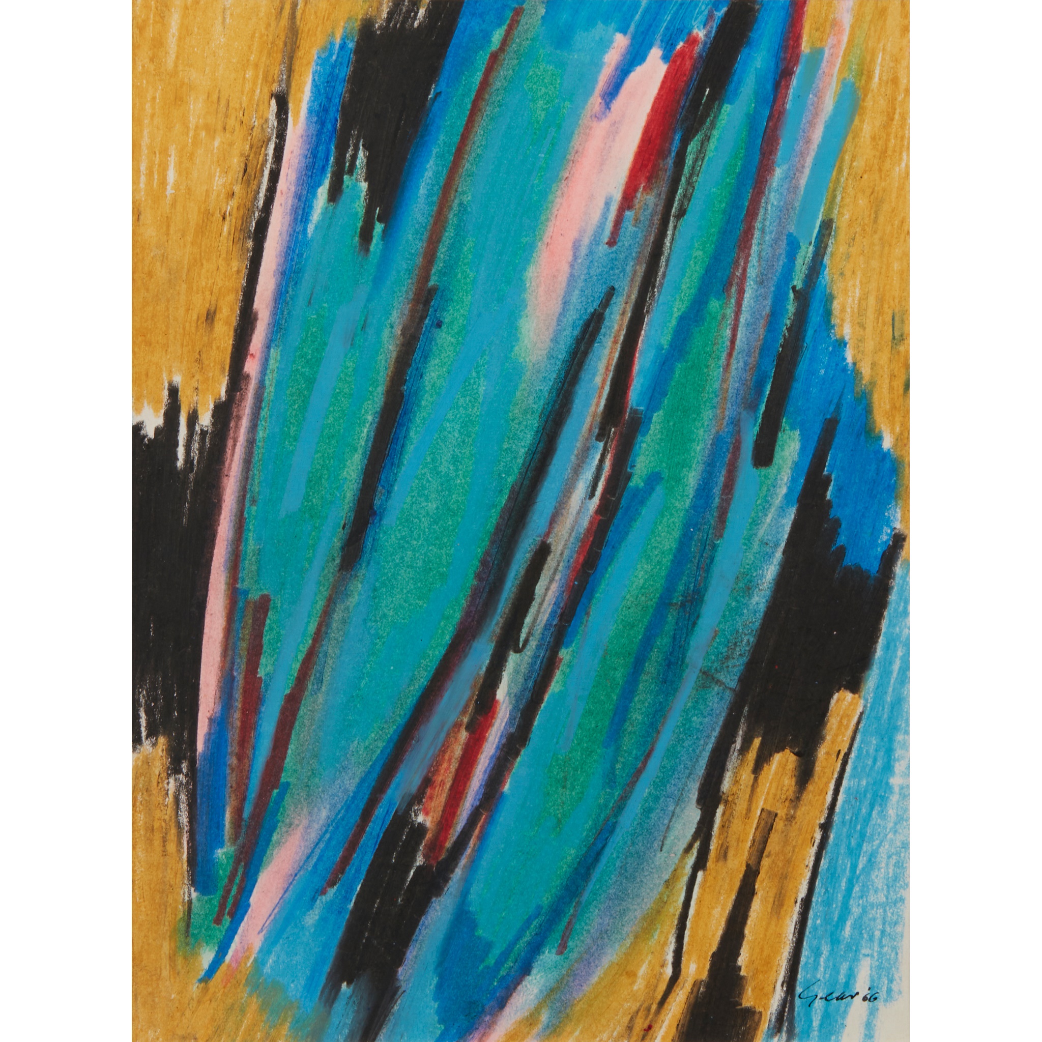 WILLIAM GEAR R.A., F.R.S.A., R.B.S.A. (SCOTTISH 1915-1997)