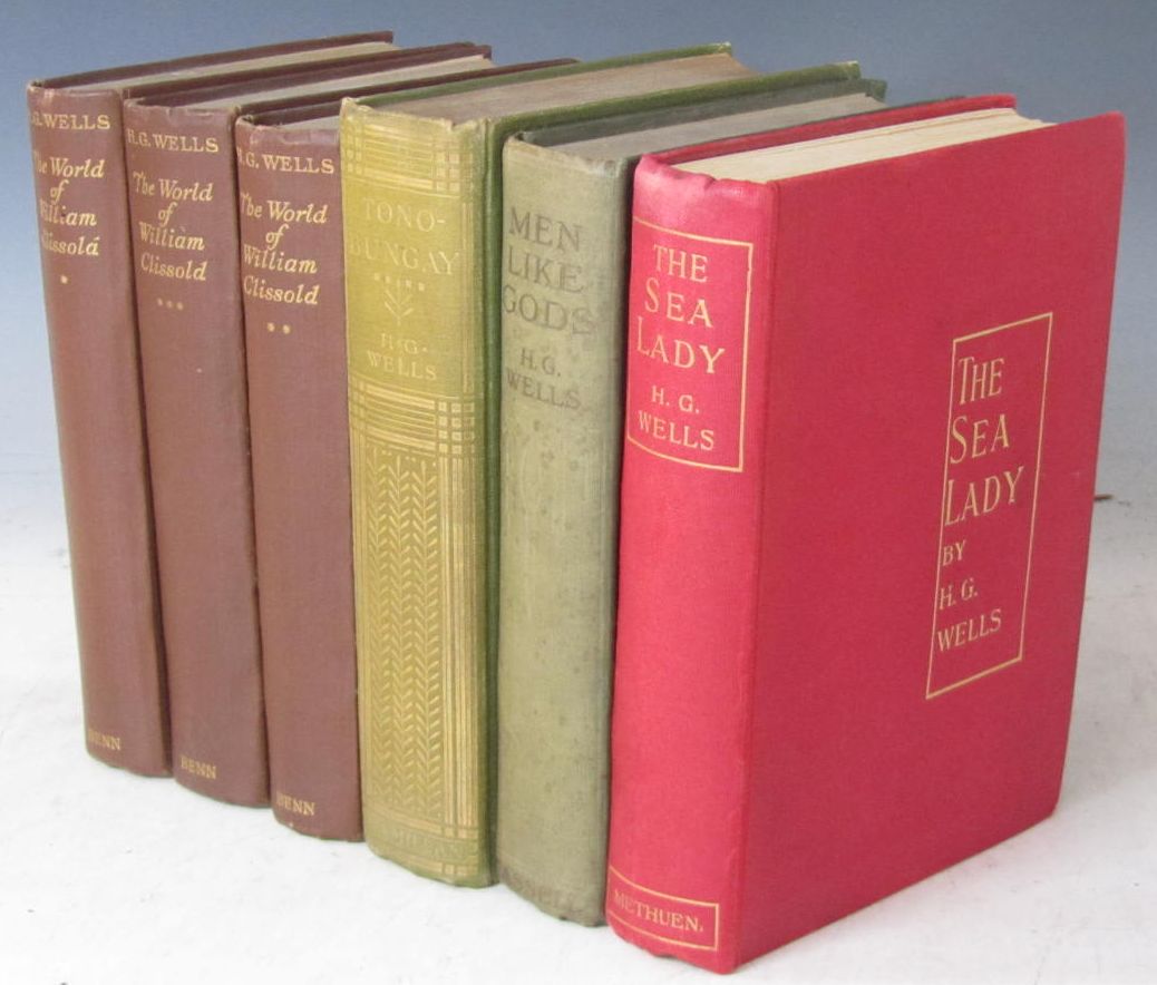 Wells. H.G. - Inscribed Copies