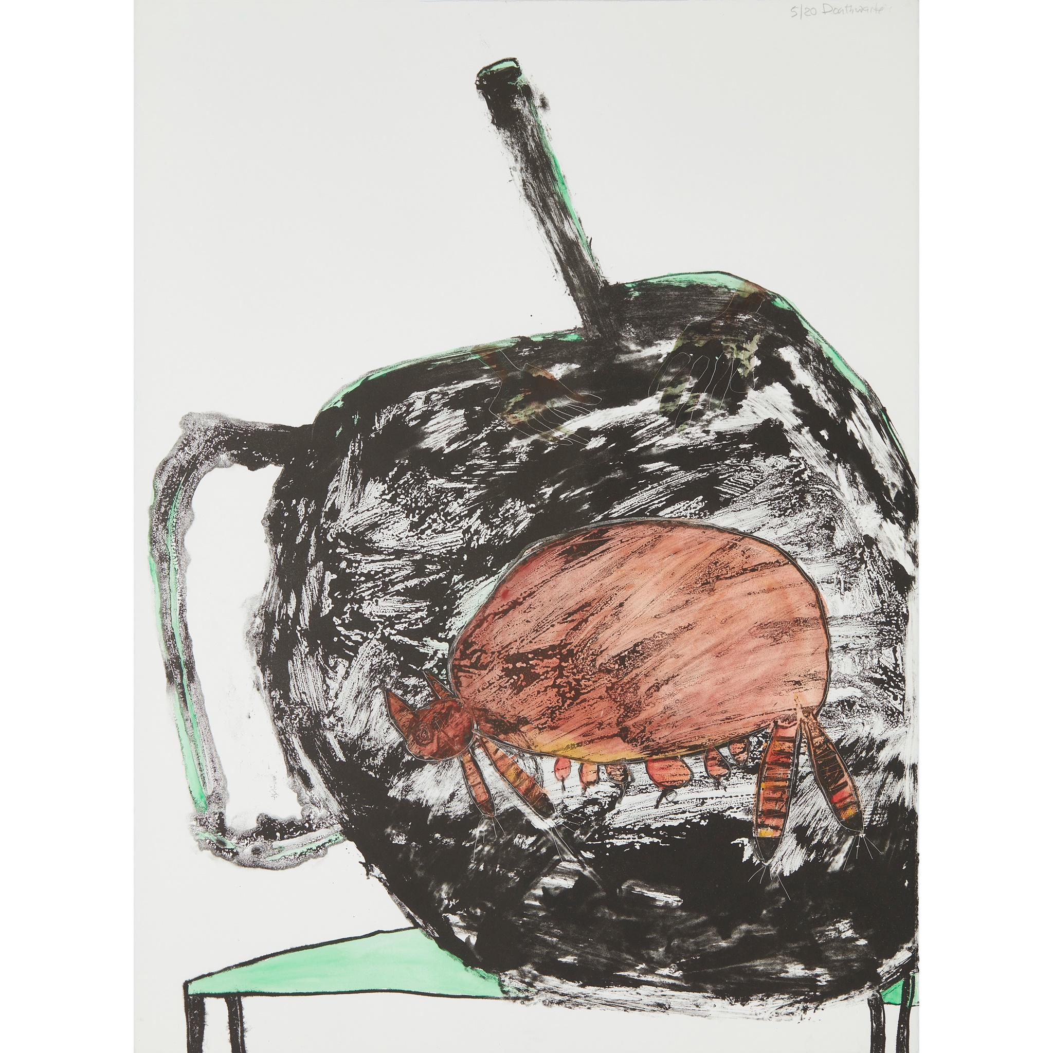 PATRICIA DOUTHWAITE (SCOTTISH 1939-2002)