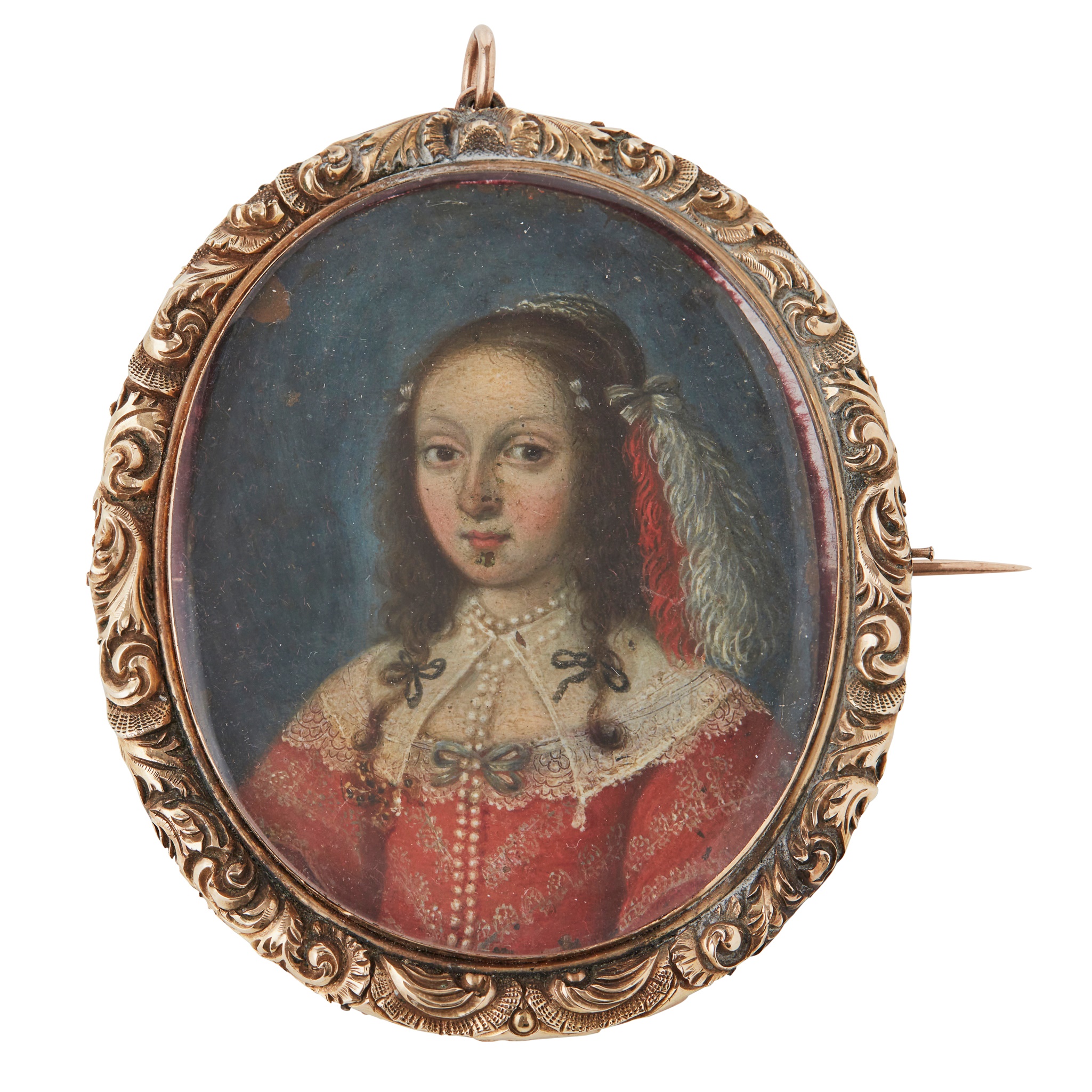 17TH CENTURY FLEMISH SCHOOL, PORTRAIT MINIATURE