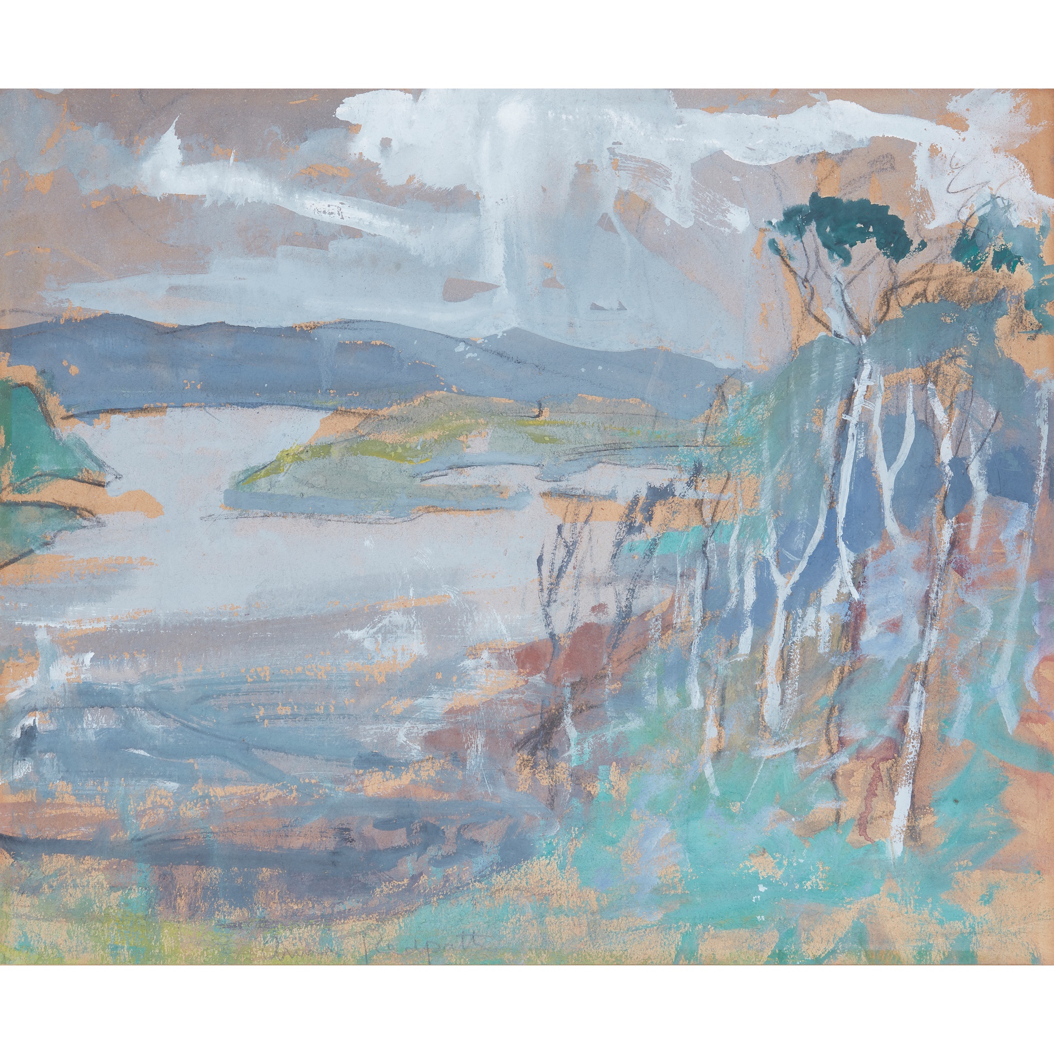 ANNE REDPATH O.B.E., R.S.A., A.R.A., L.L.D., A.R.W.S., R.O.I., R.B.A (SCOTTISH 1895-1965)