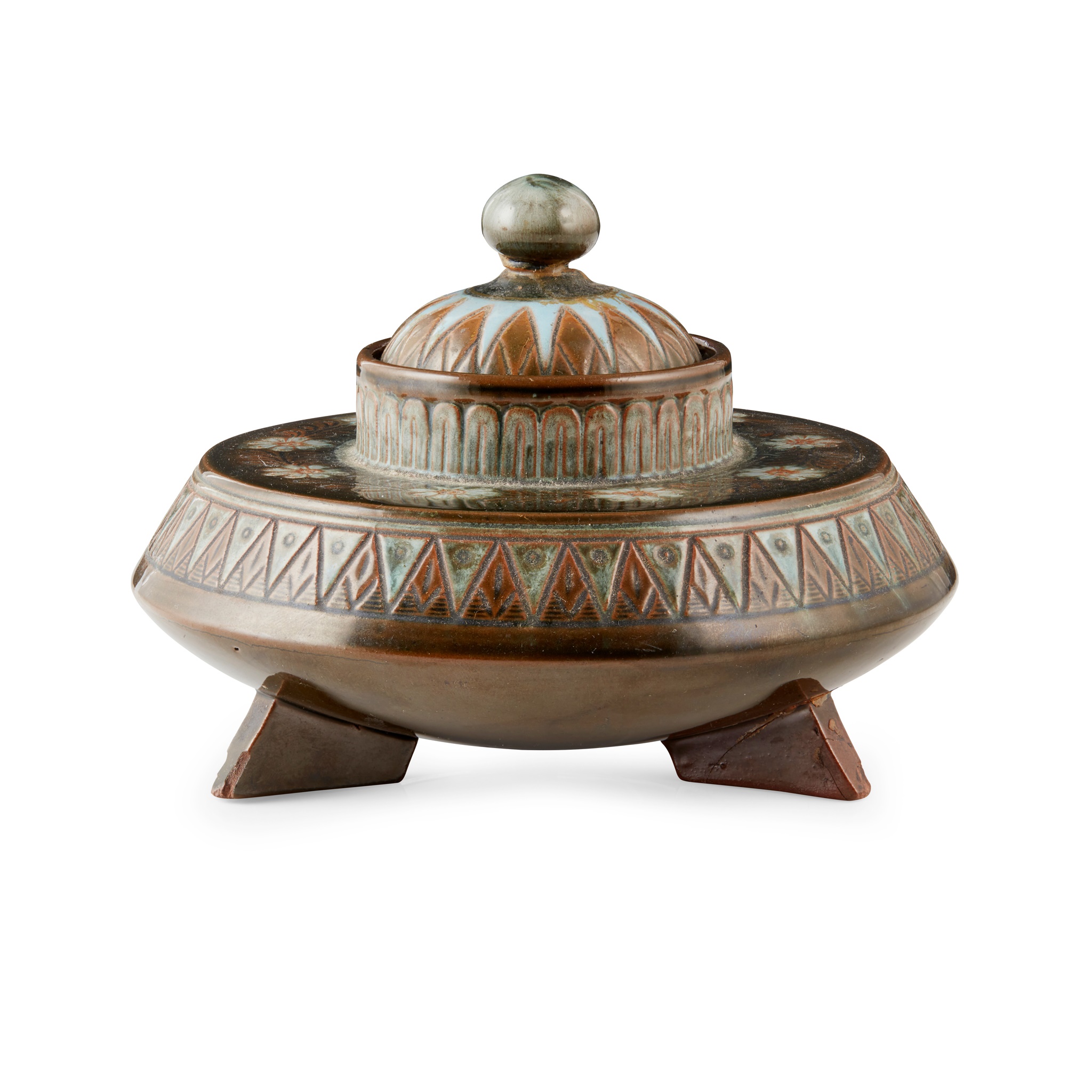 CHRISTOPHER DRESSER (1834-1904) FOR LINTHORPE POTTERY