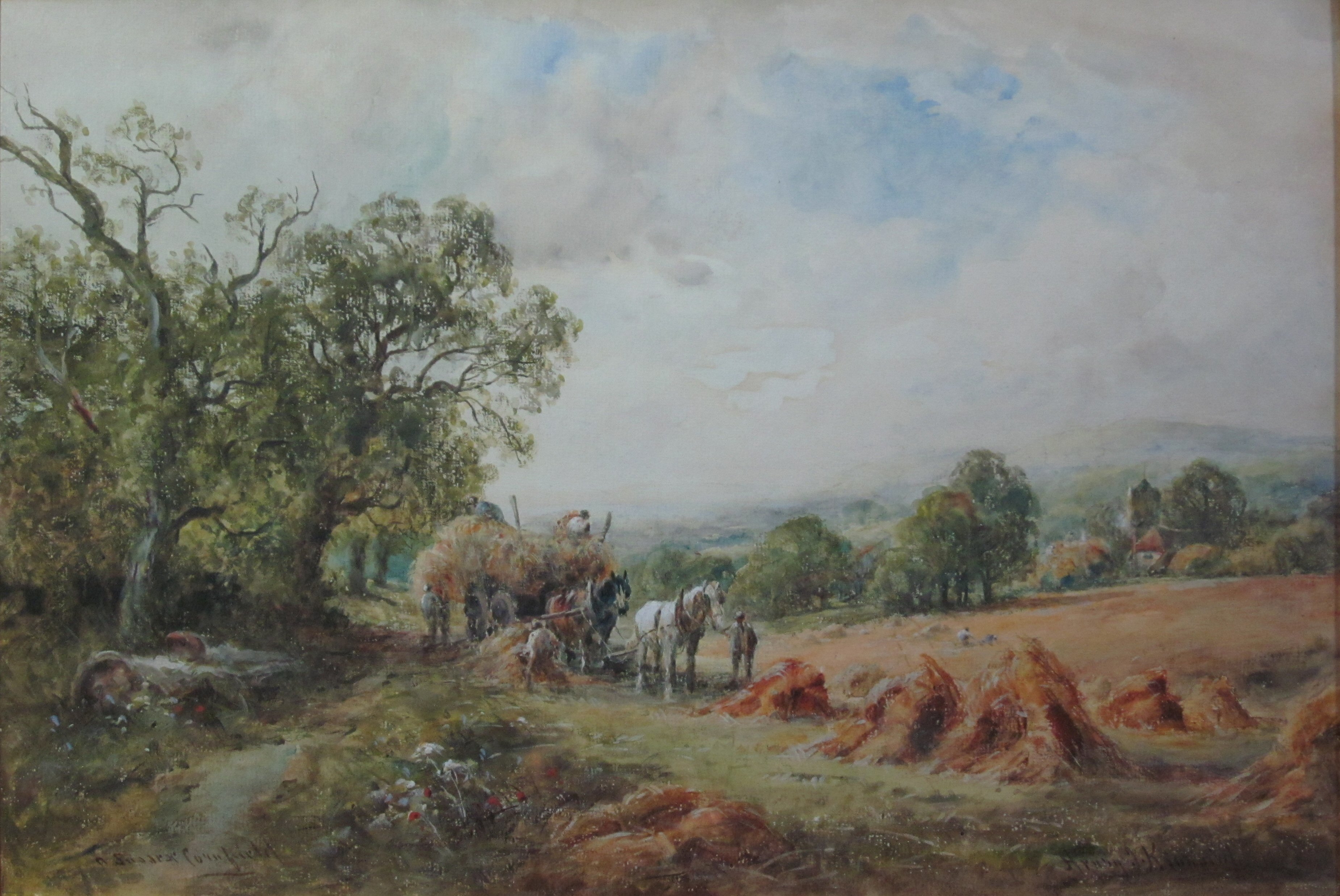 HENRY JOHN KINNAIRD (BRITISH FL.1880S)