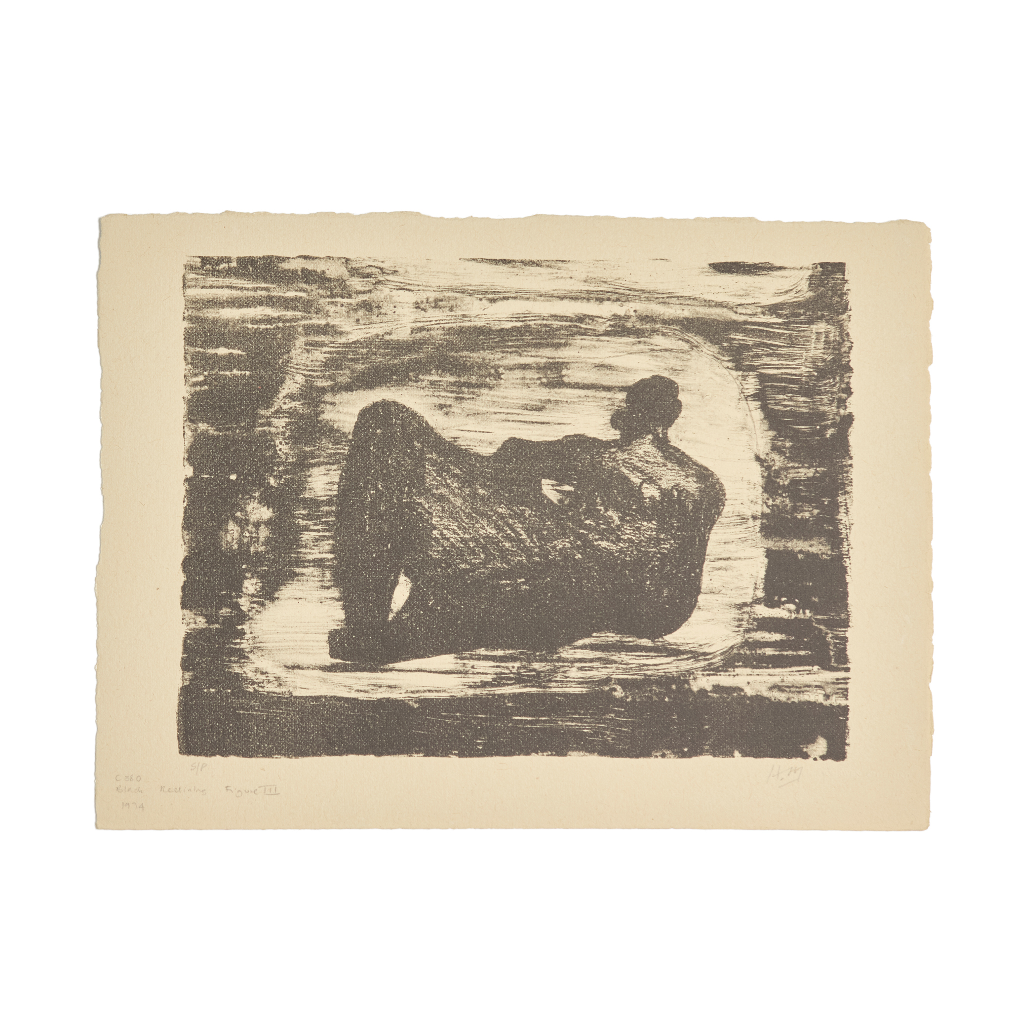 HENRY MOORE (BRITISH 1898-1986)