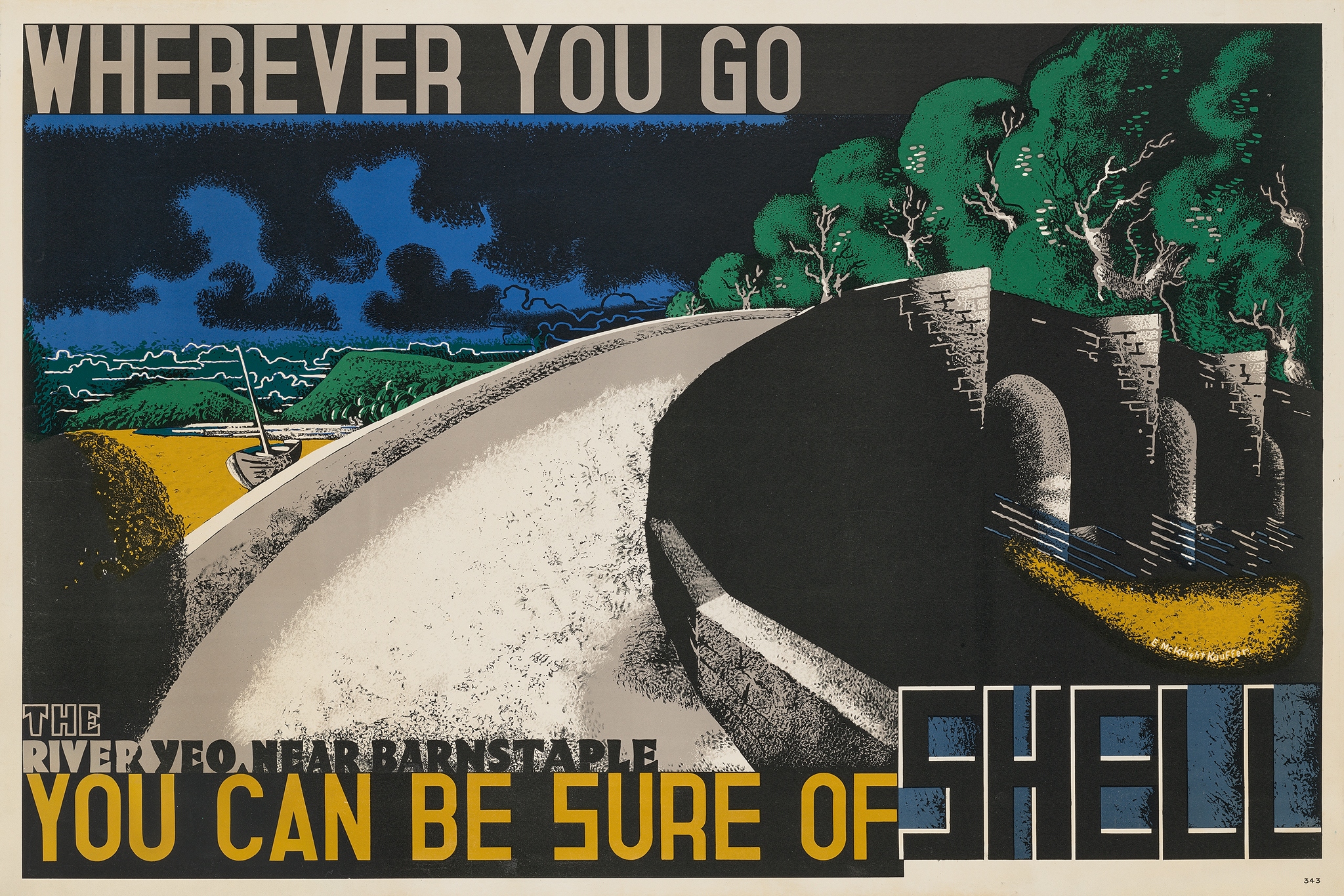 EDWARD MCKNIGHT KAUFFER (1890–1954)