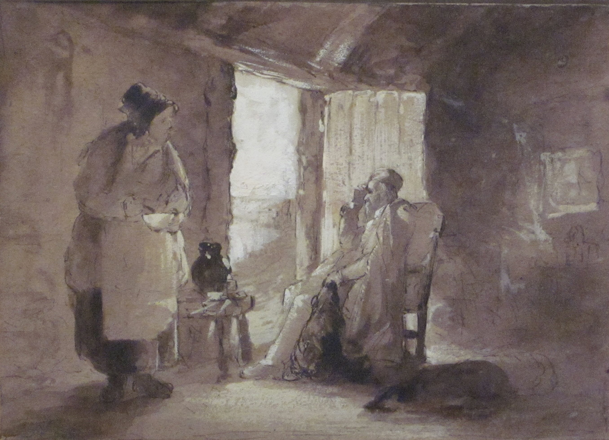 ERSKINE NICOL R.S.A., A.R.A. (SCOTTISH 1825-1904)