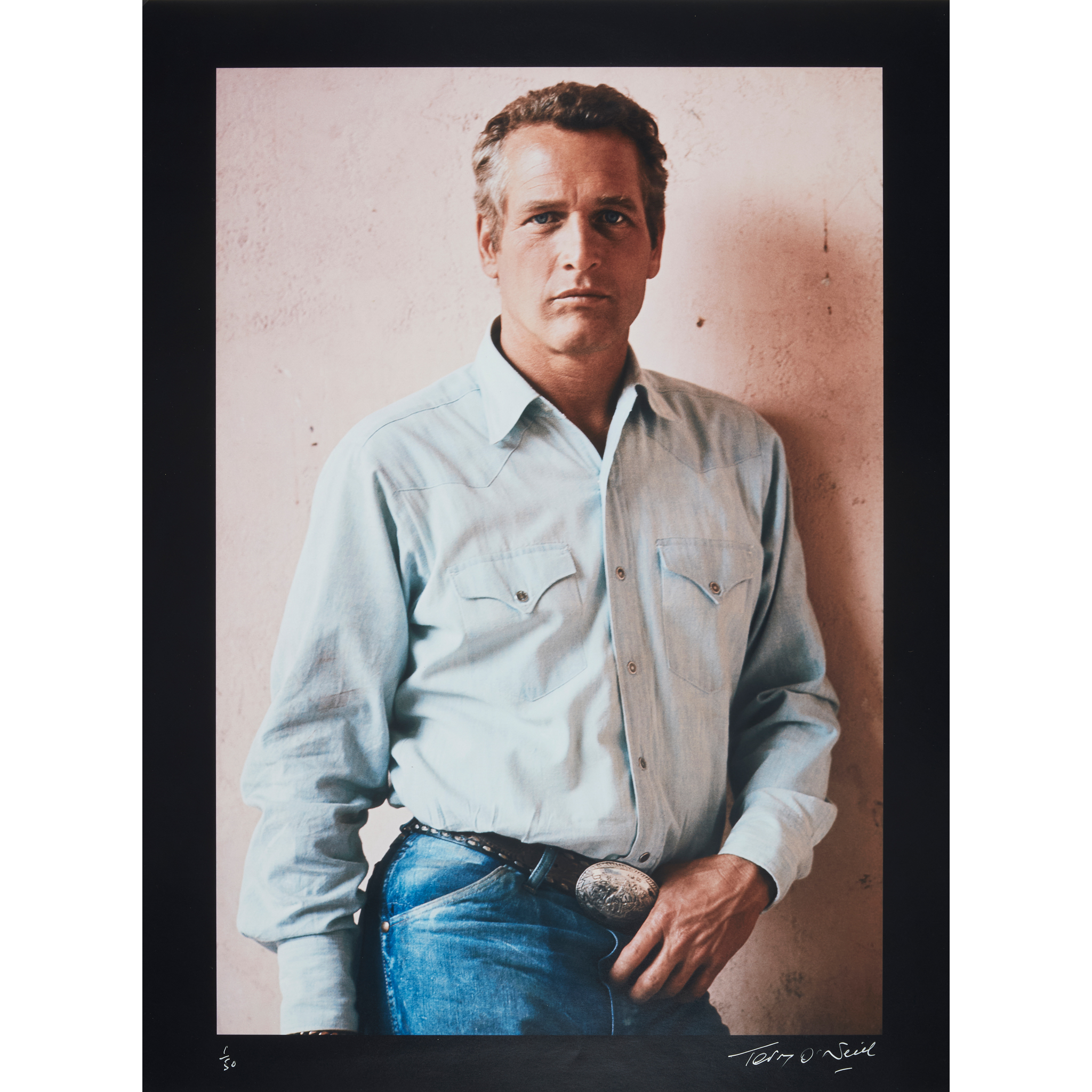 TERRY O'NEILL C.B.E. (BRITISH 1938-2019)