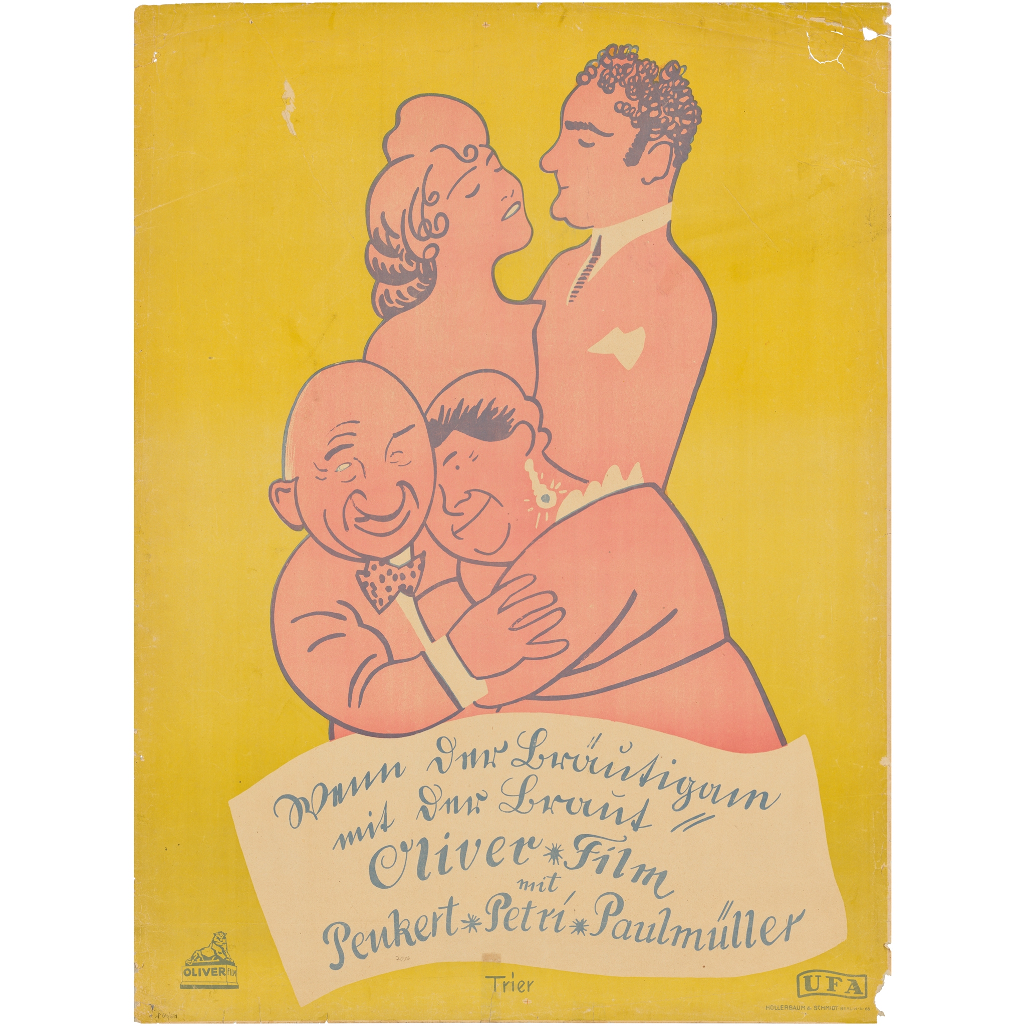 WALTER TRIER (1890 – 1951)