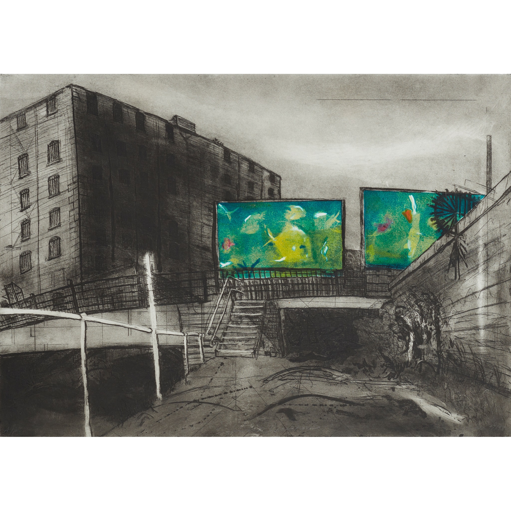 KATE DOWNIE (SCOTTISH 1958-)