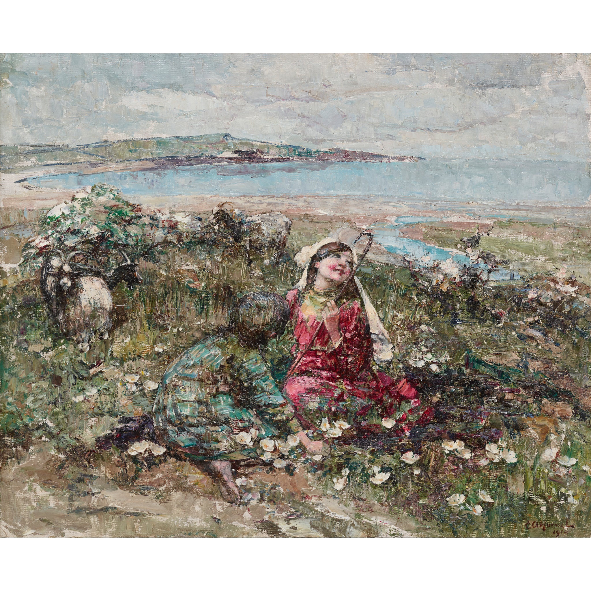 EDWARD ATKINSON HORNEL (SCOTTISH 1864-1933)