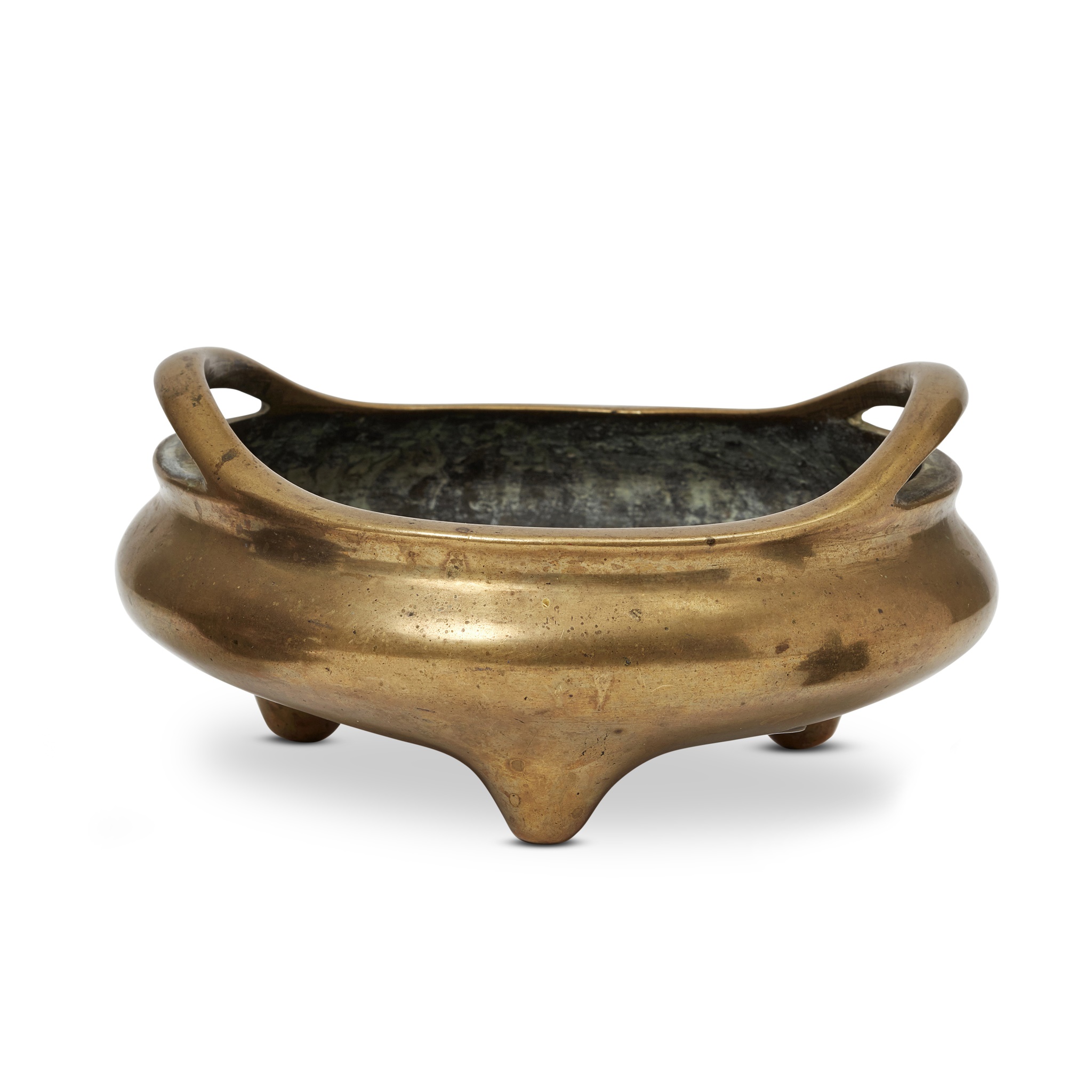 BRONZE TRIPOD CENSER