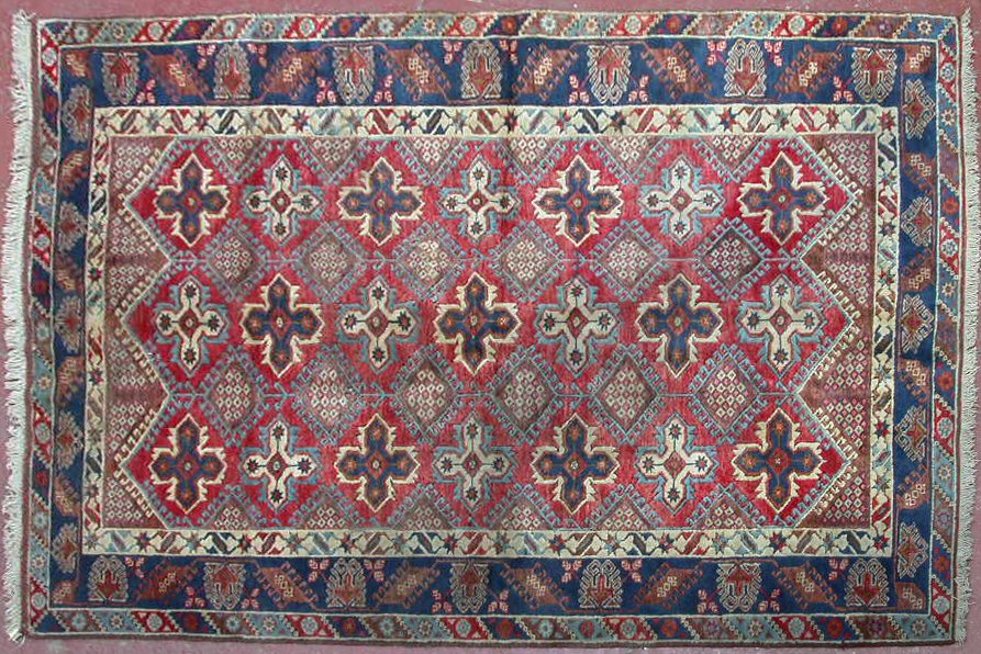 A Turkish carpet,