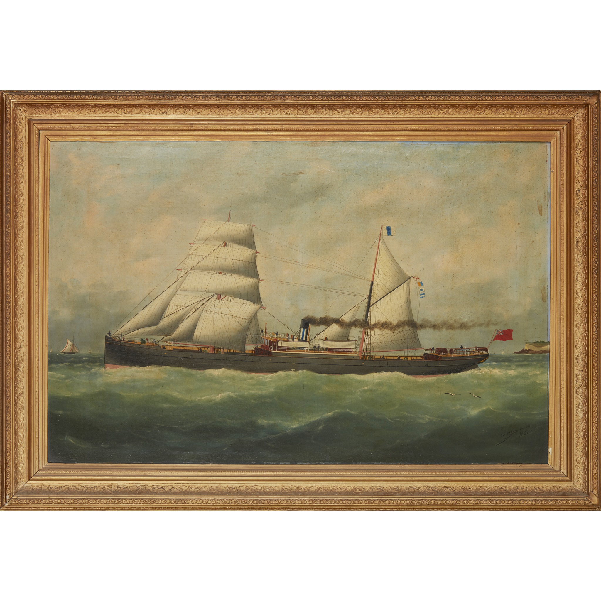 EMIL ADAM (FRENCH 1847-1929)