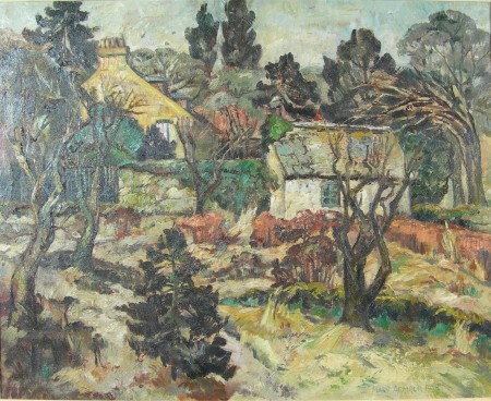 MARY ARMOUR R.S.A., R.S.W., R.G.I (SCOTTISH 1902-2000)