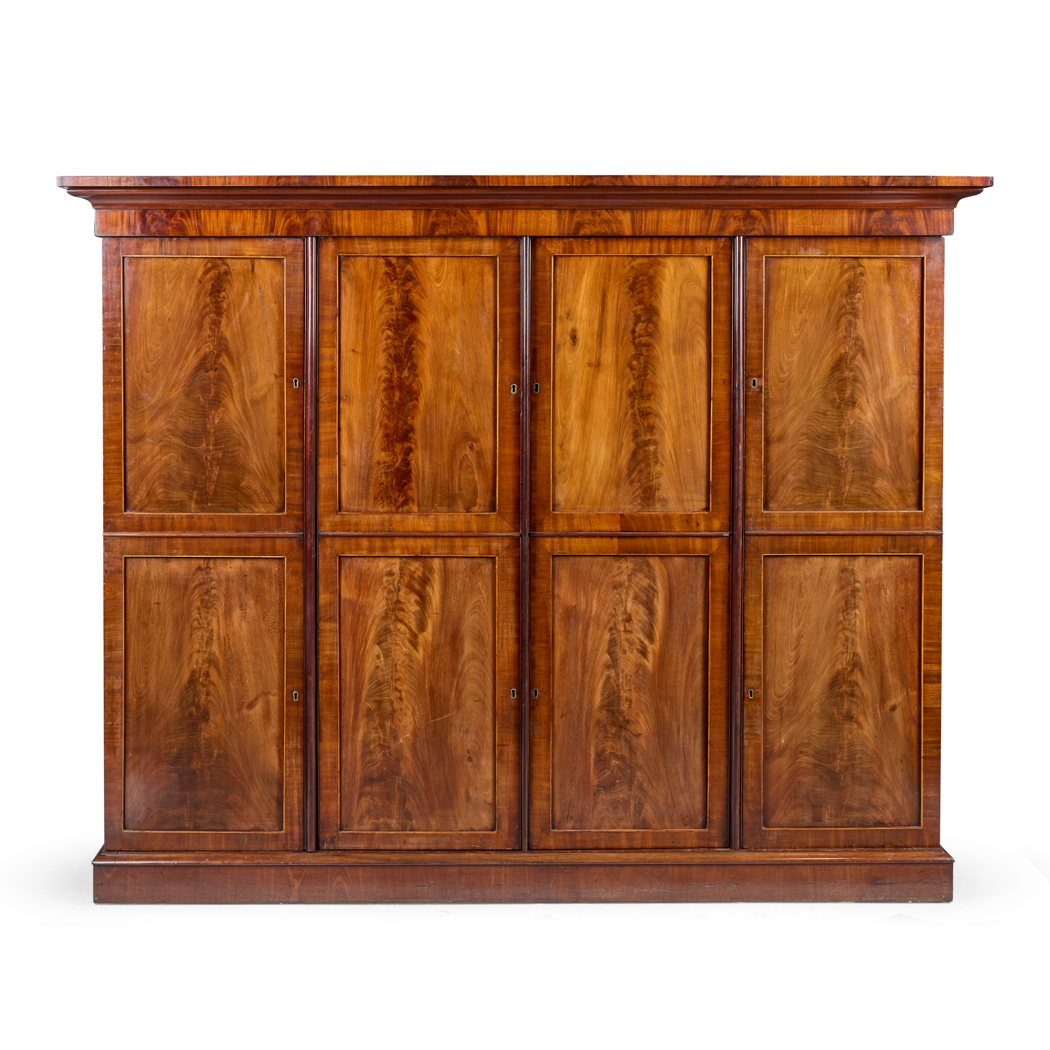 VICTORIAN MAHOGANY LARGE COLLECTOR'S/SPECIMEN CABINET